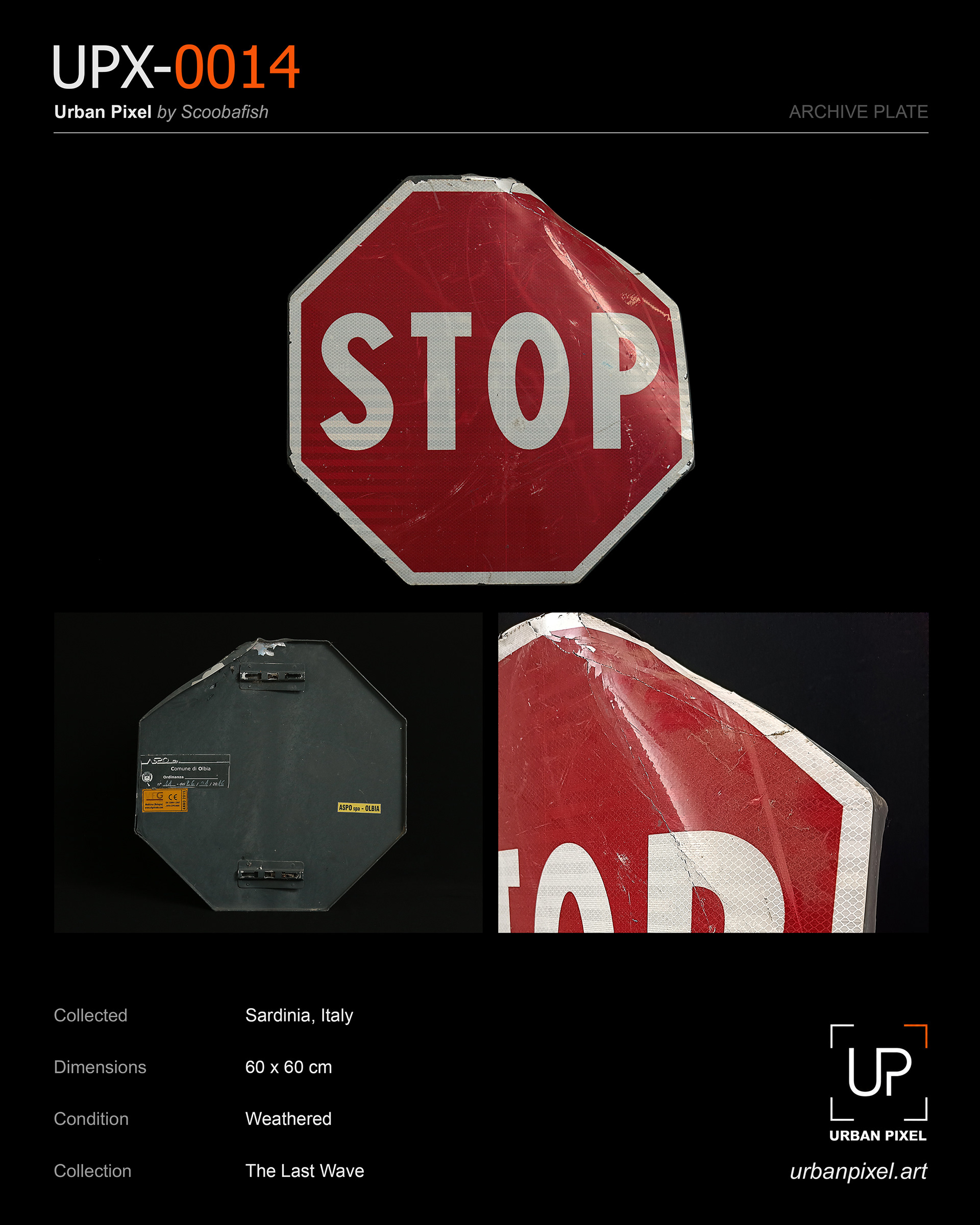 UPX-0014 — Urban Pixel Archive Plate