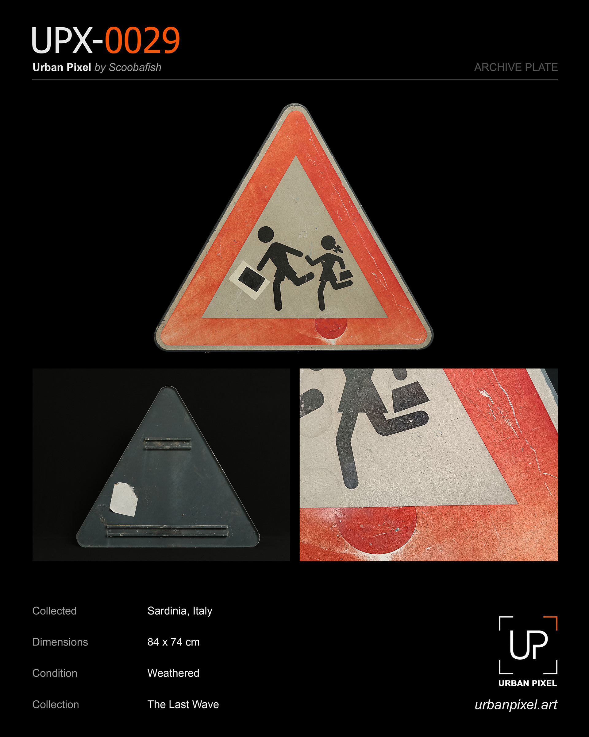 UPX-0029 — Urban Pixel Archive Plate