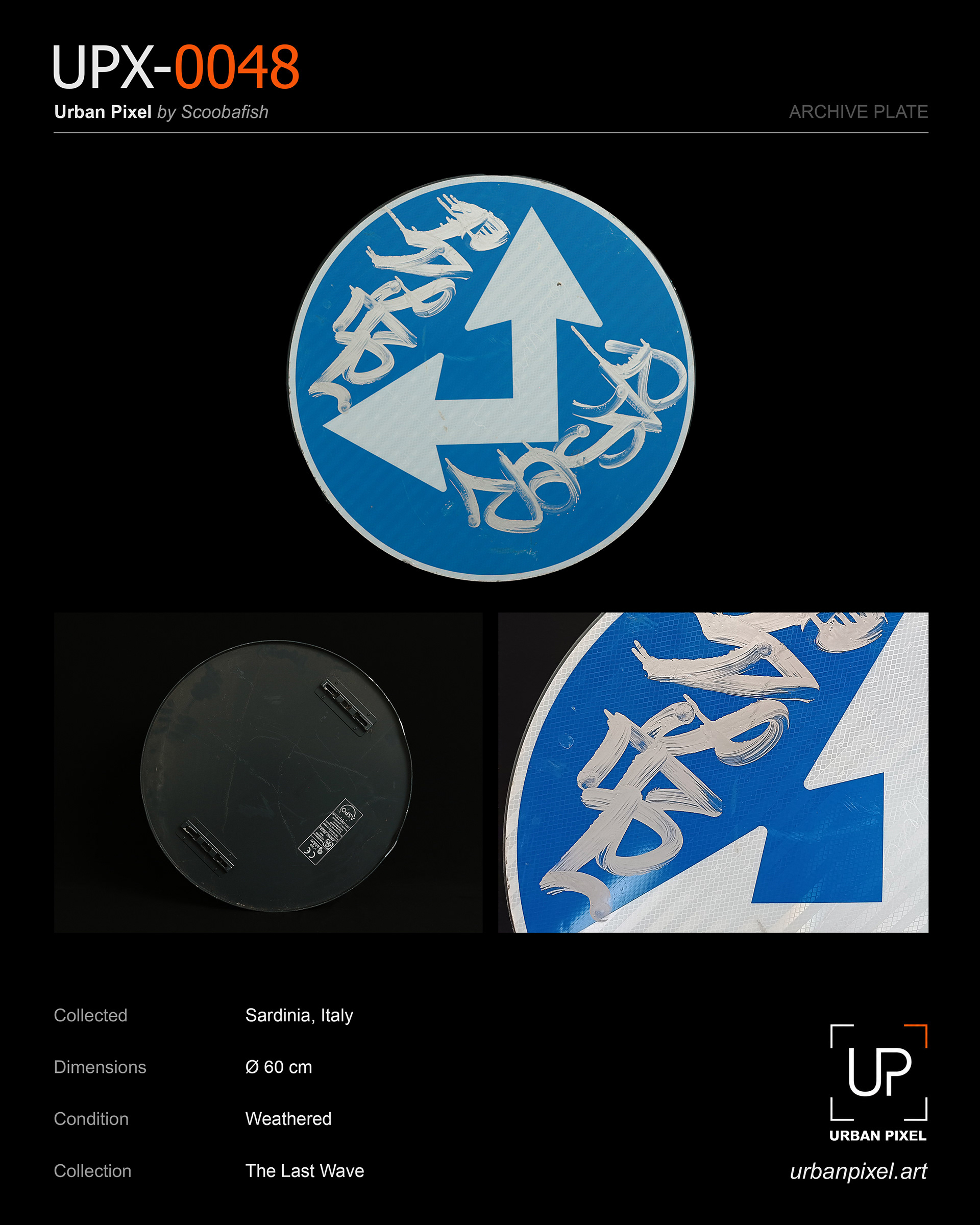 UPX-0048 — Urban Pixel Archive Plate