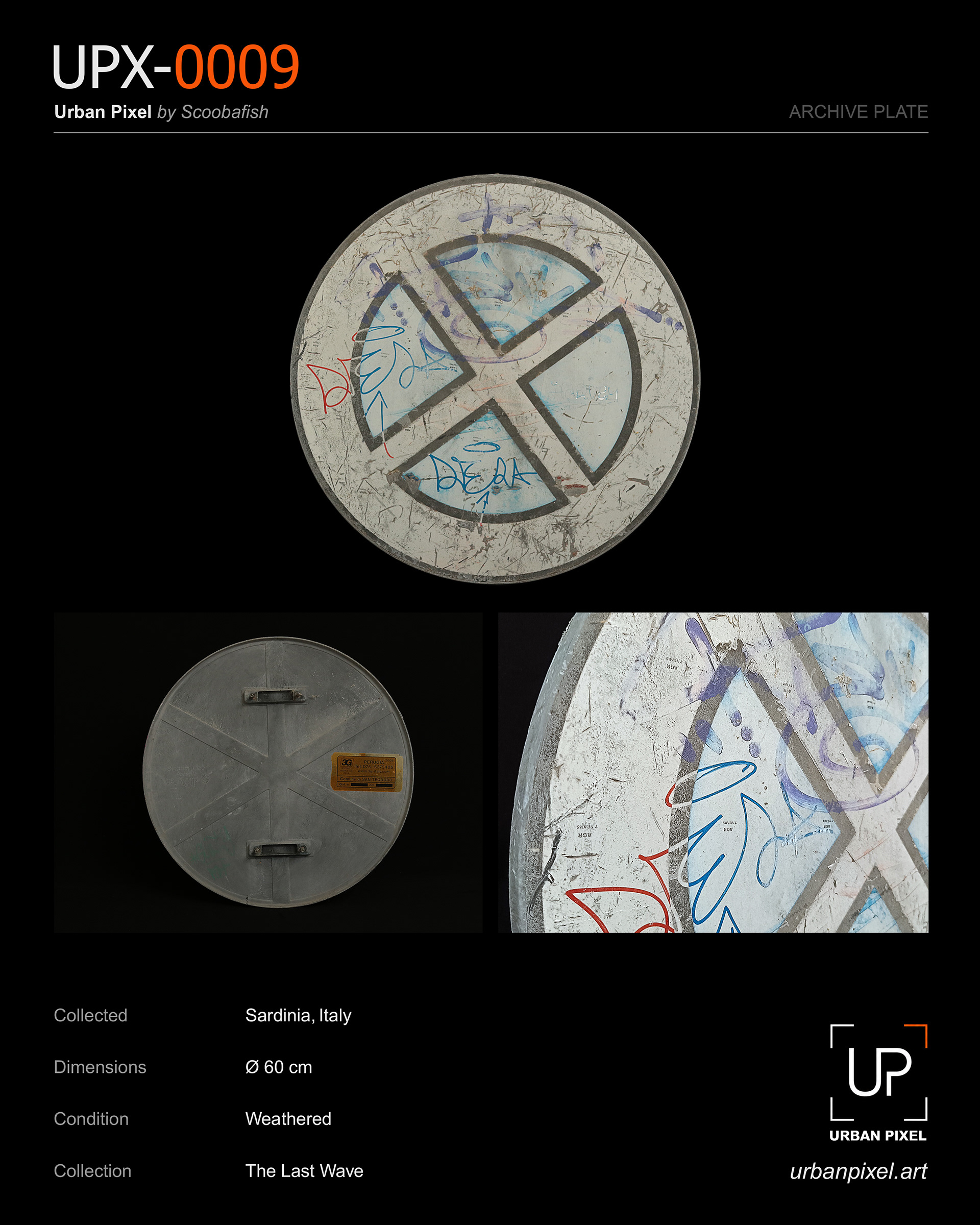UPX-0009 — Urban Pixel Archive Plate