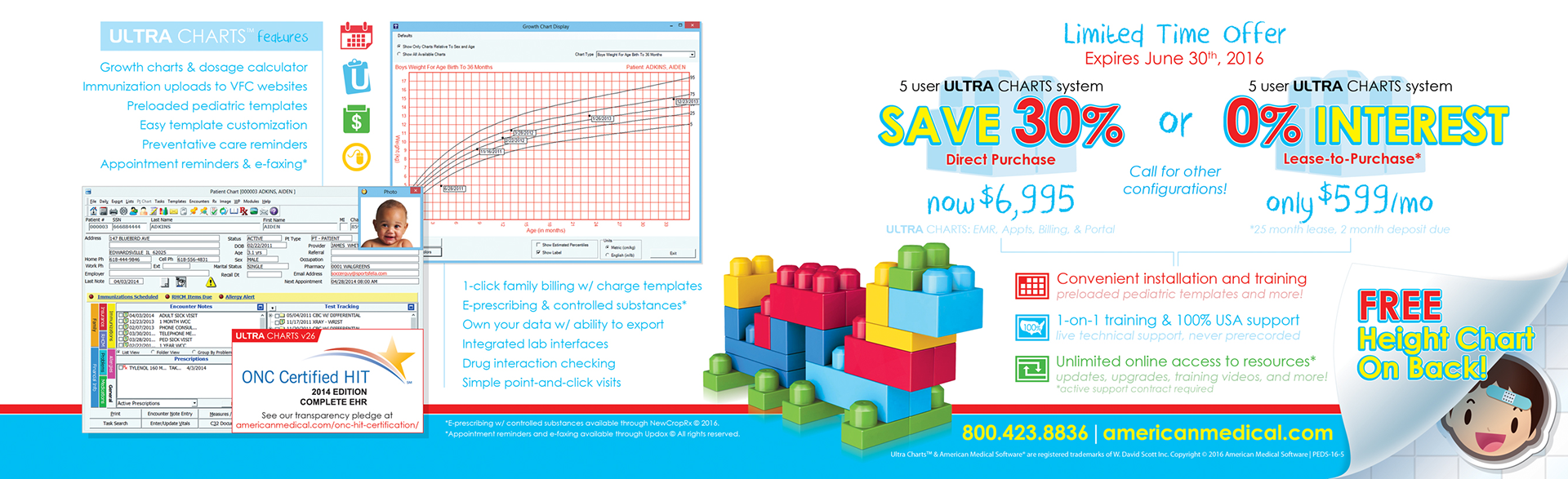 Pediatric Medical Software