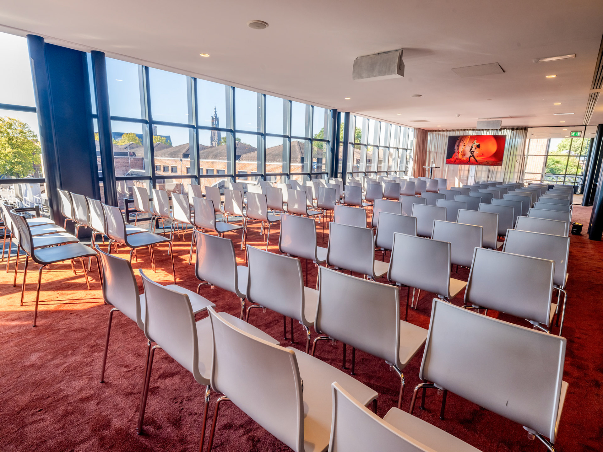 Theaterfoyer 2e balkon