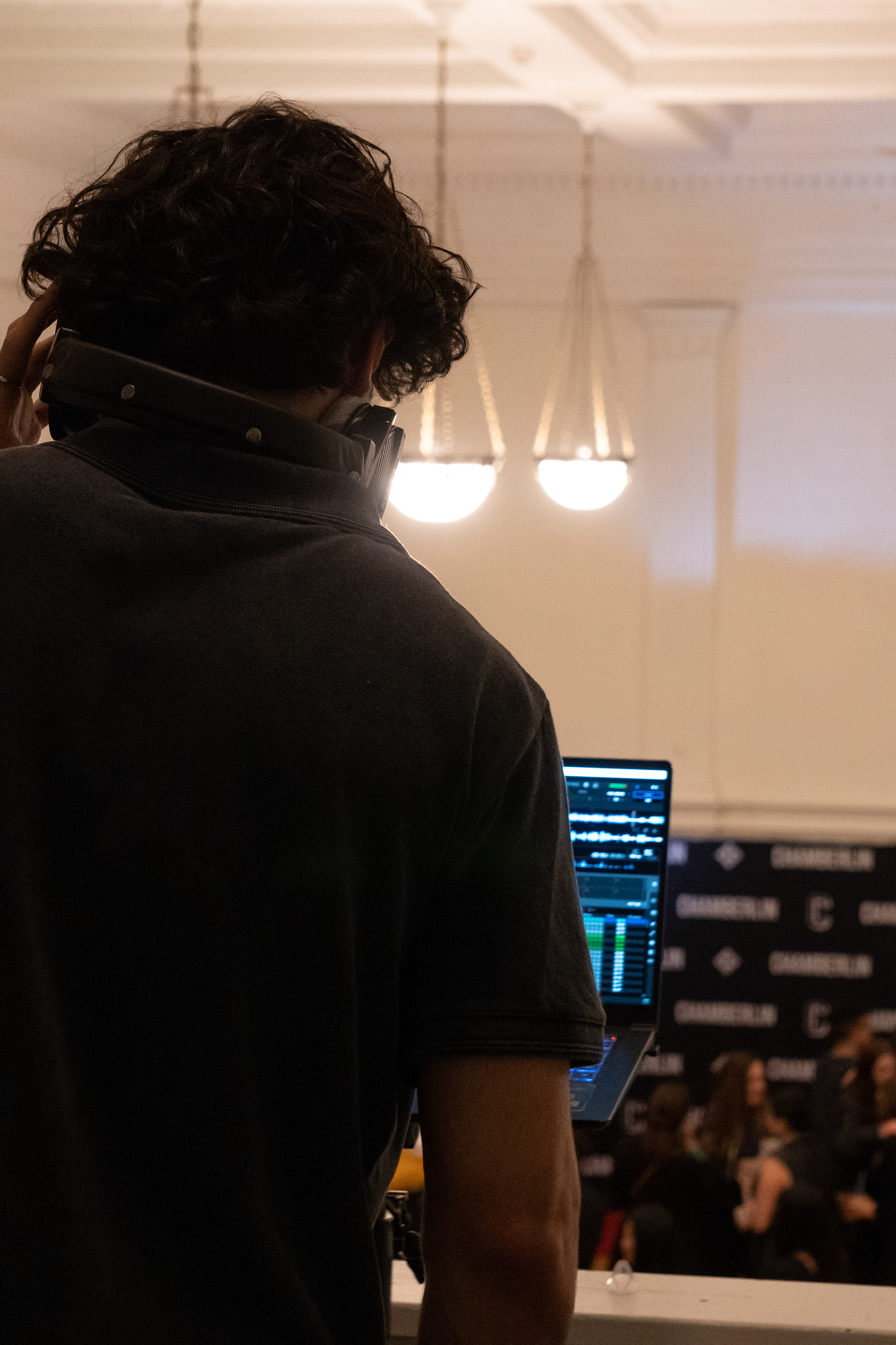 DJ Booth