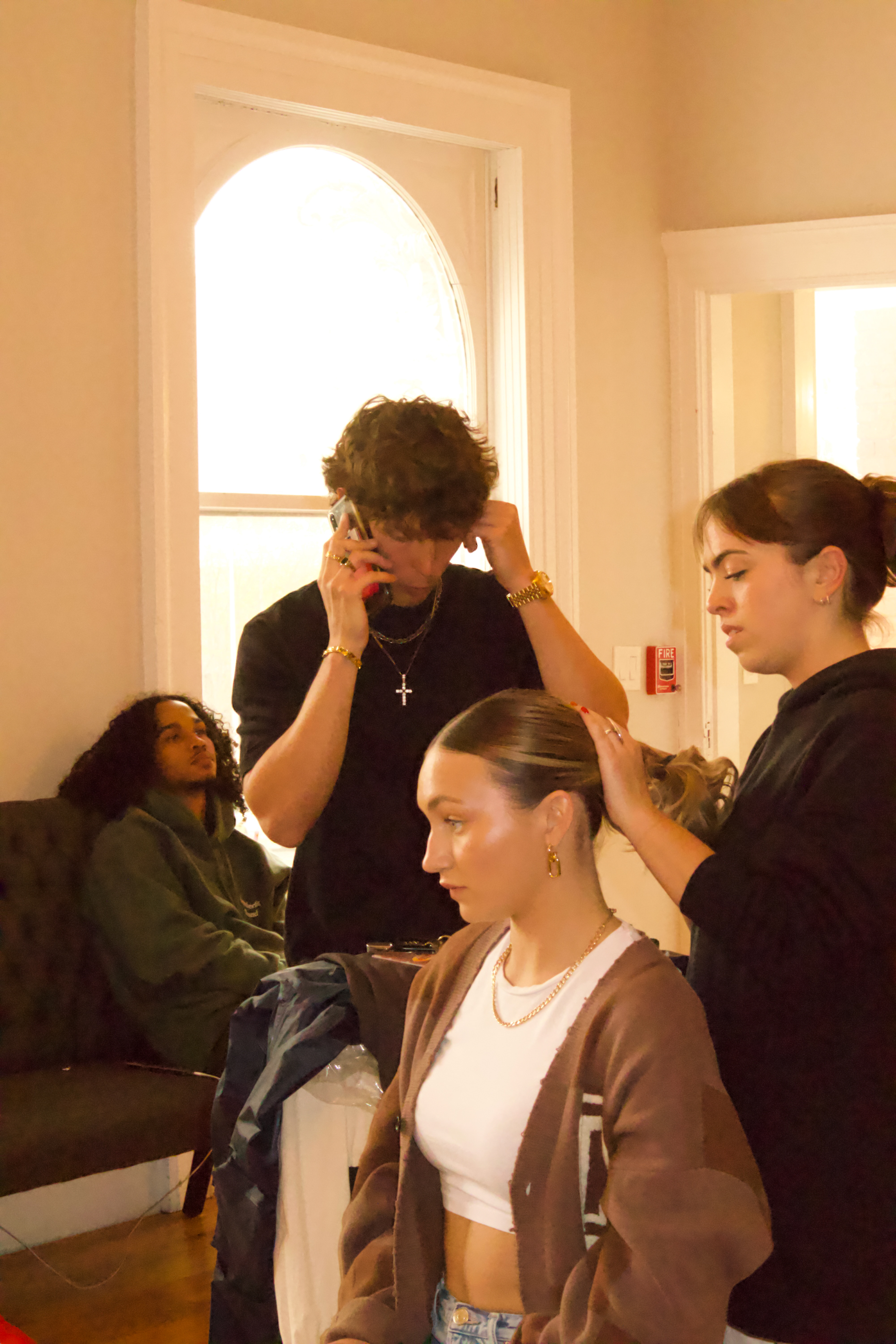 Back Stage Hair/Make Up