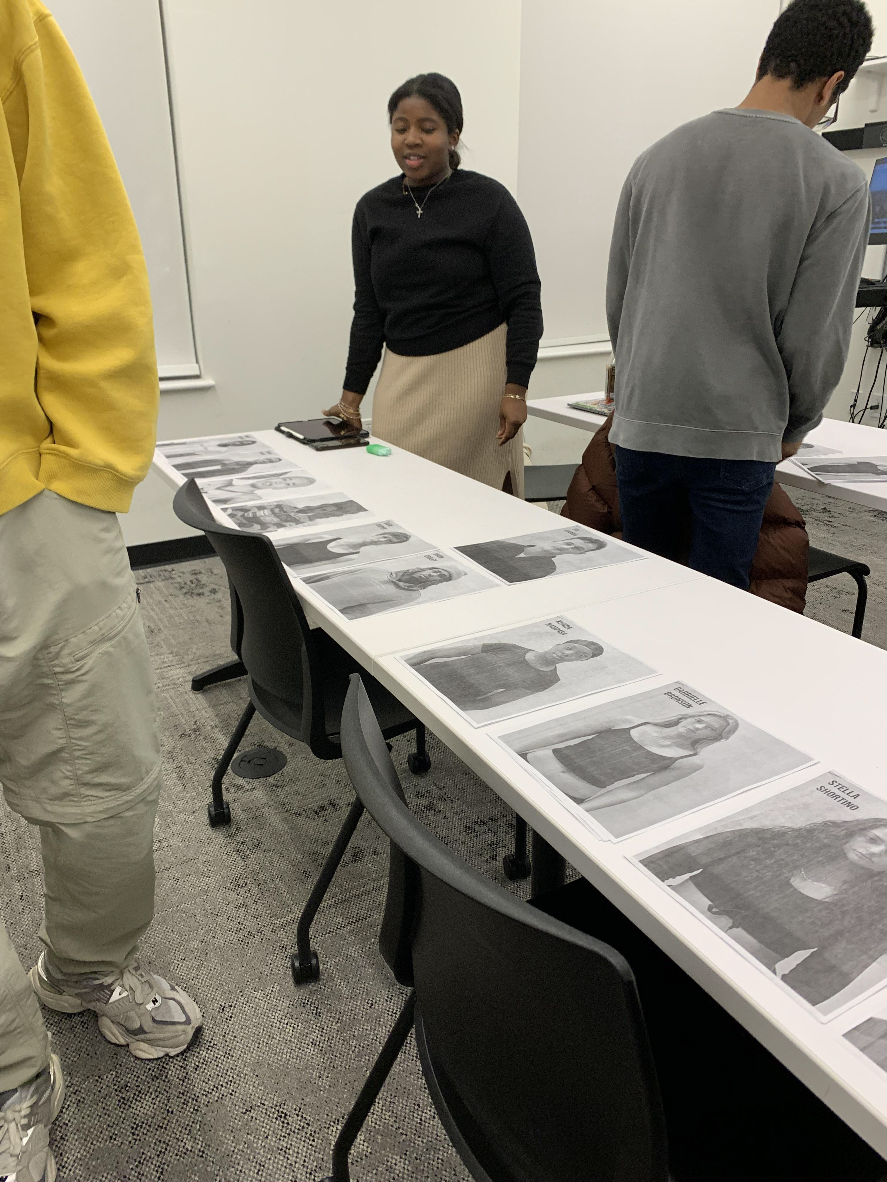 Model Casting Room