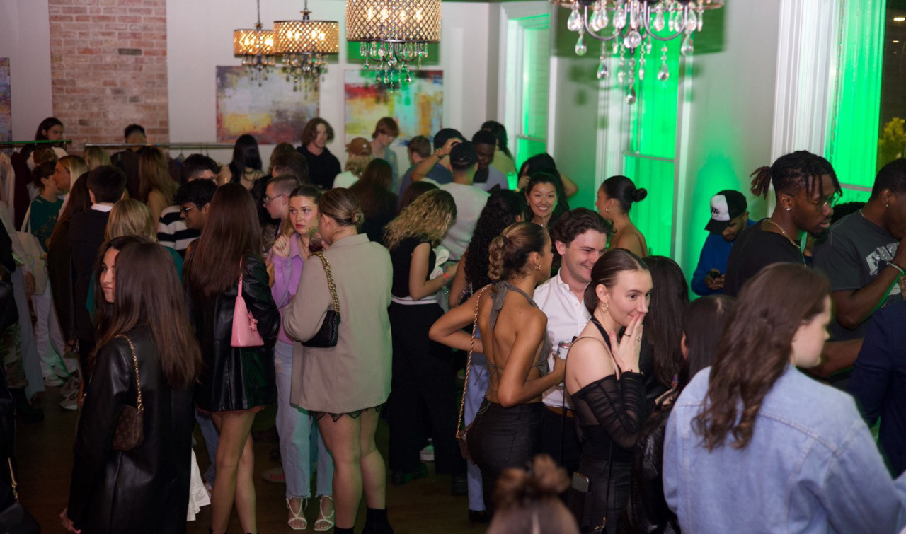 After Party of Fashion Show