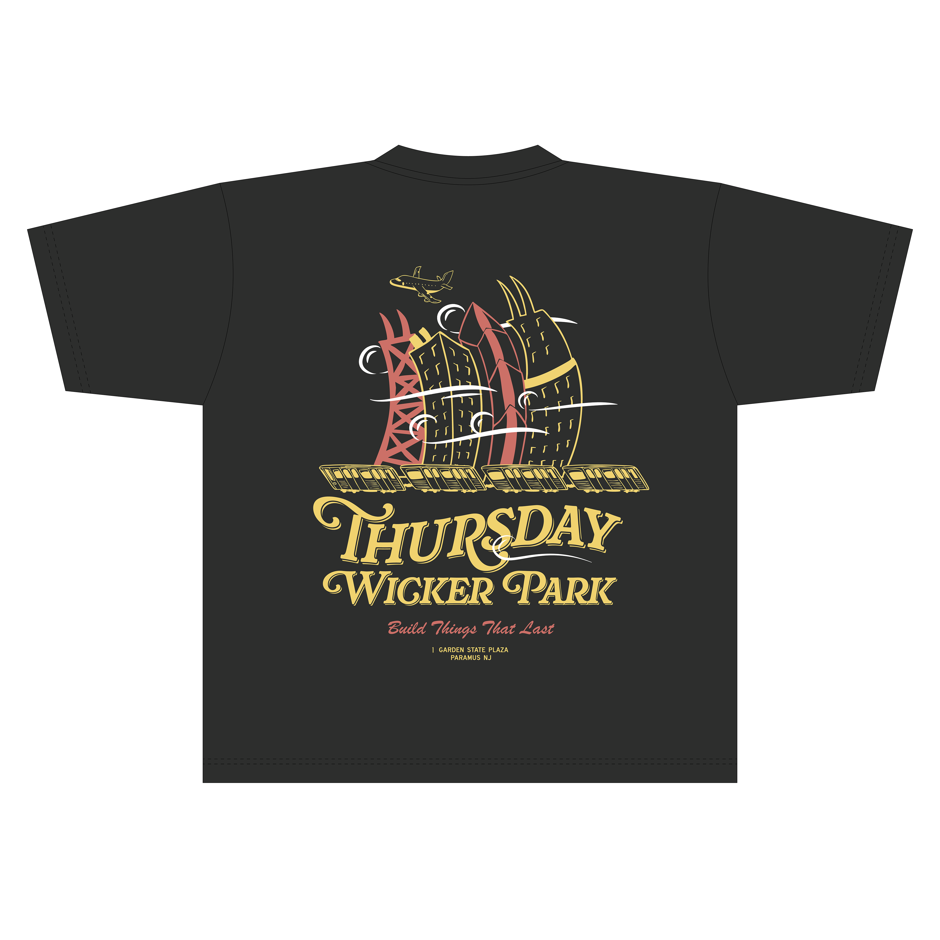 Chicago Tee, Thursday Boots