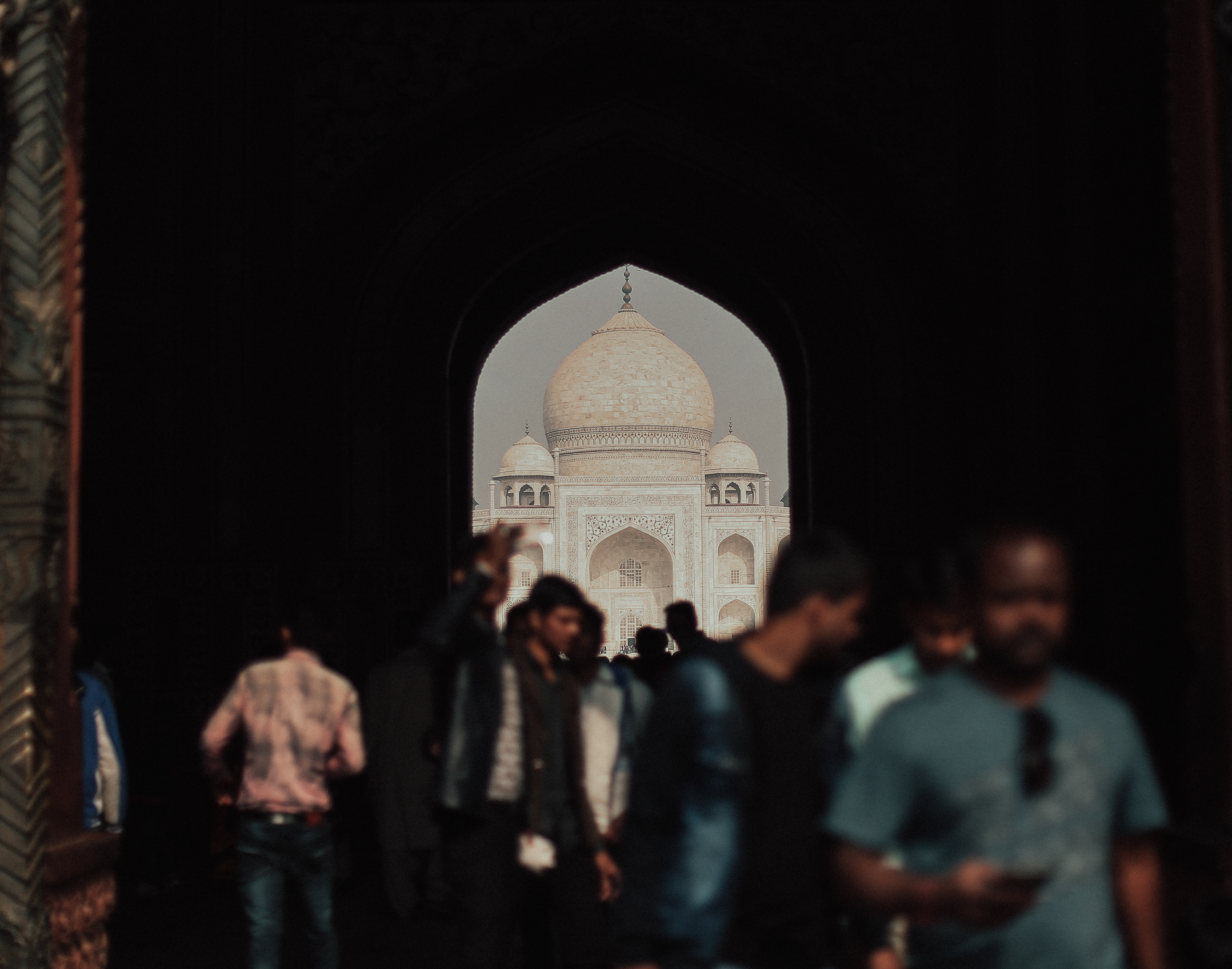 The Taj Mahal