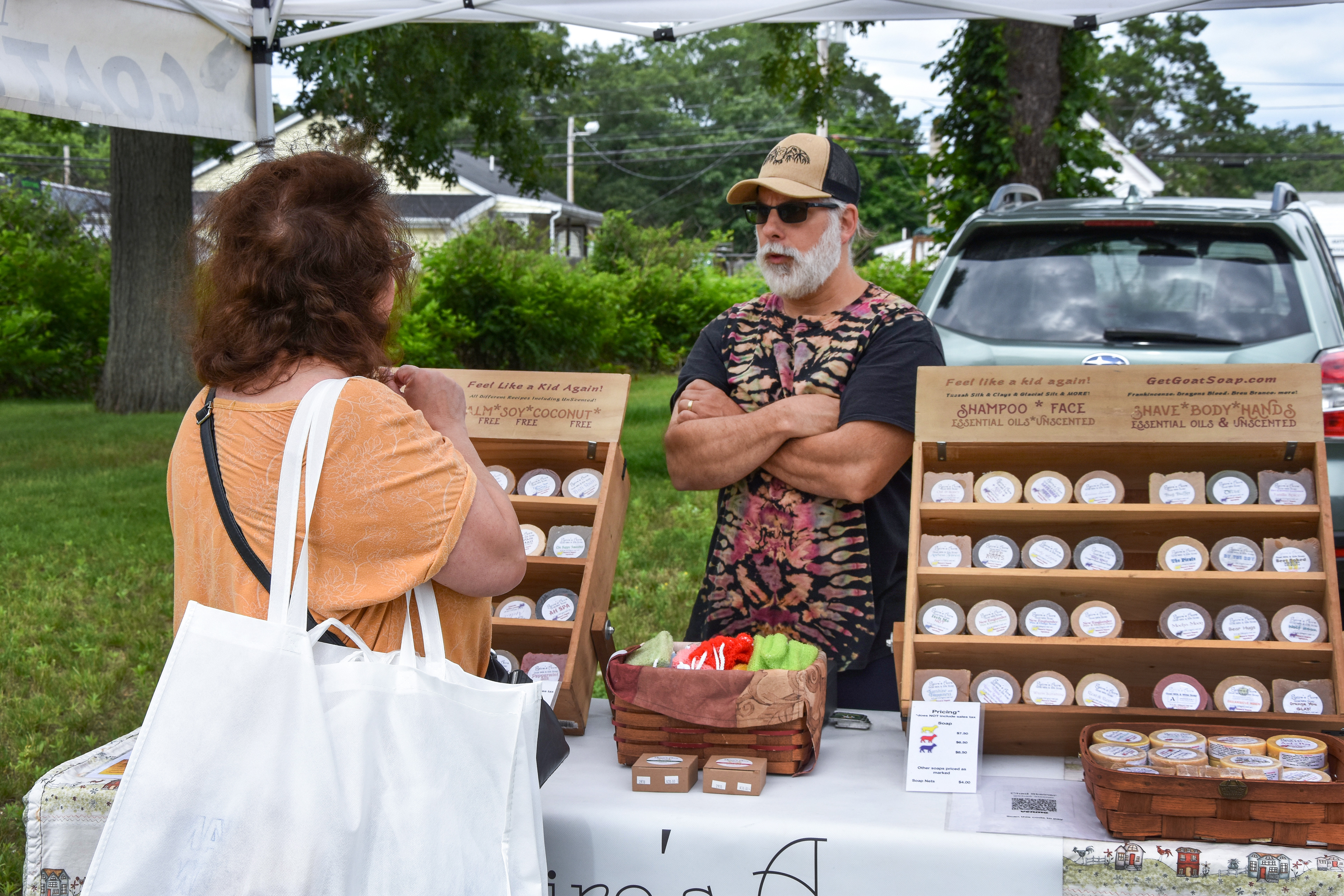 Billerica Farmer's Market Opening Day 2023