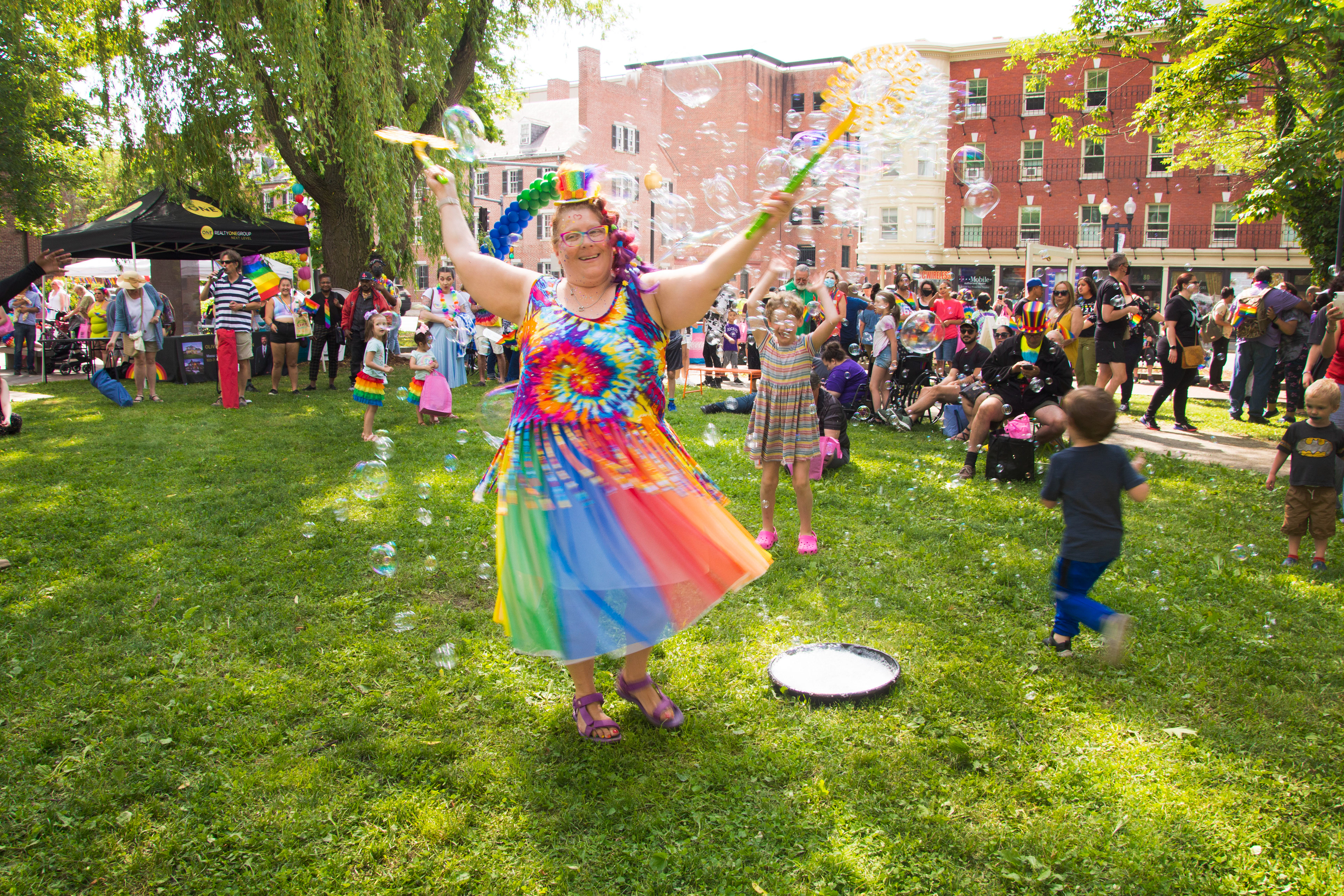 Bubbles McGee - Greater Lowell Pride 2022