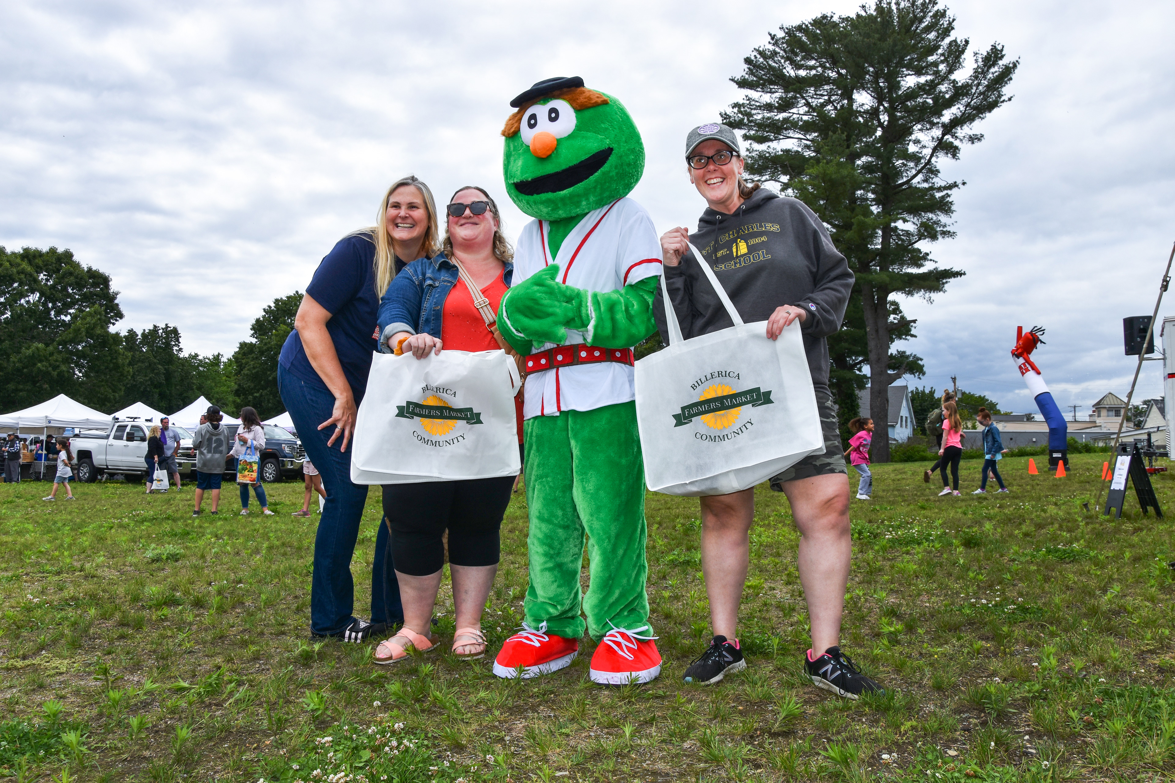 Billerica Farmer's Market Opening Day 2023