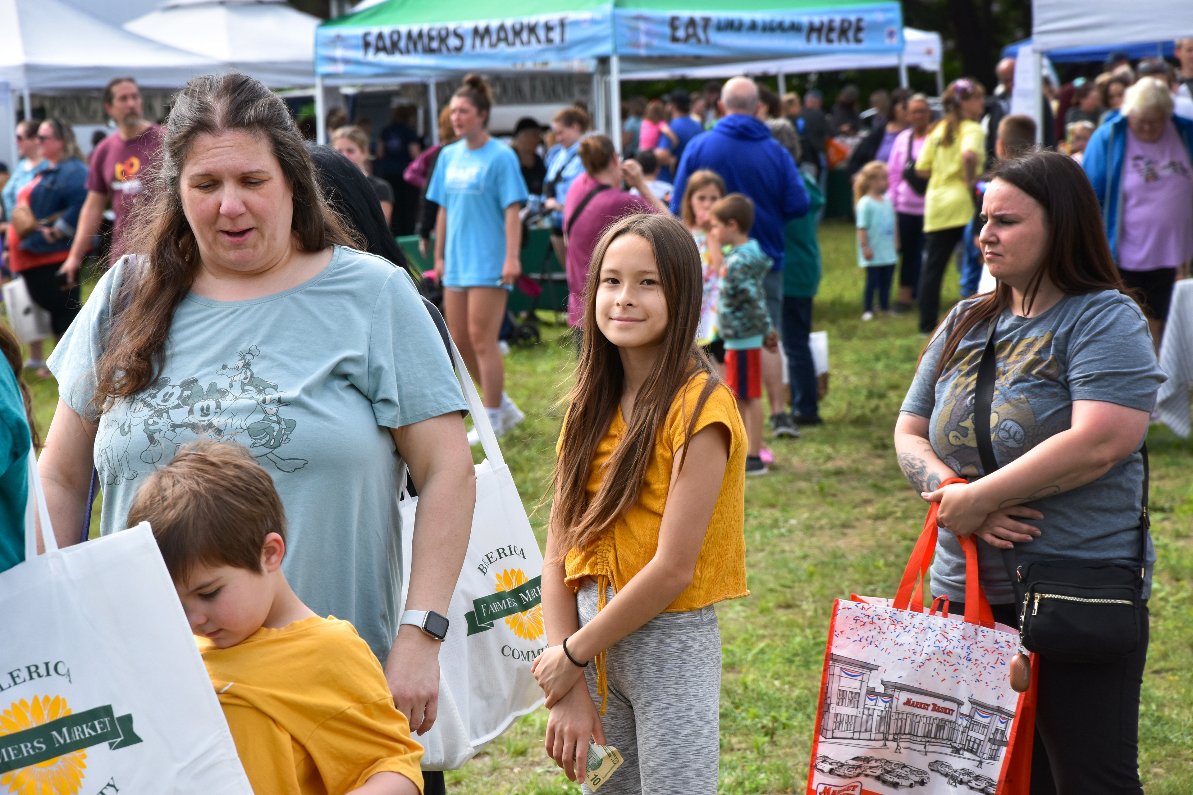 Billerica Farmer's Market Opening Day 2023