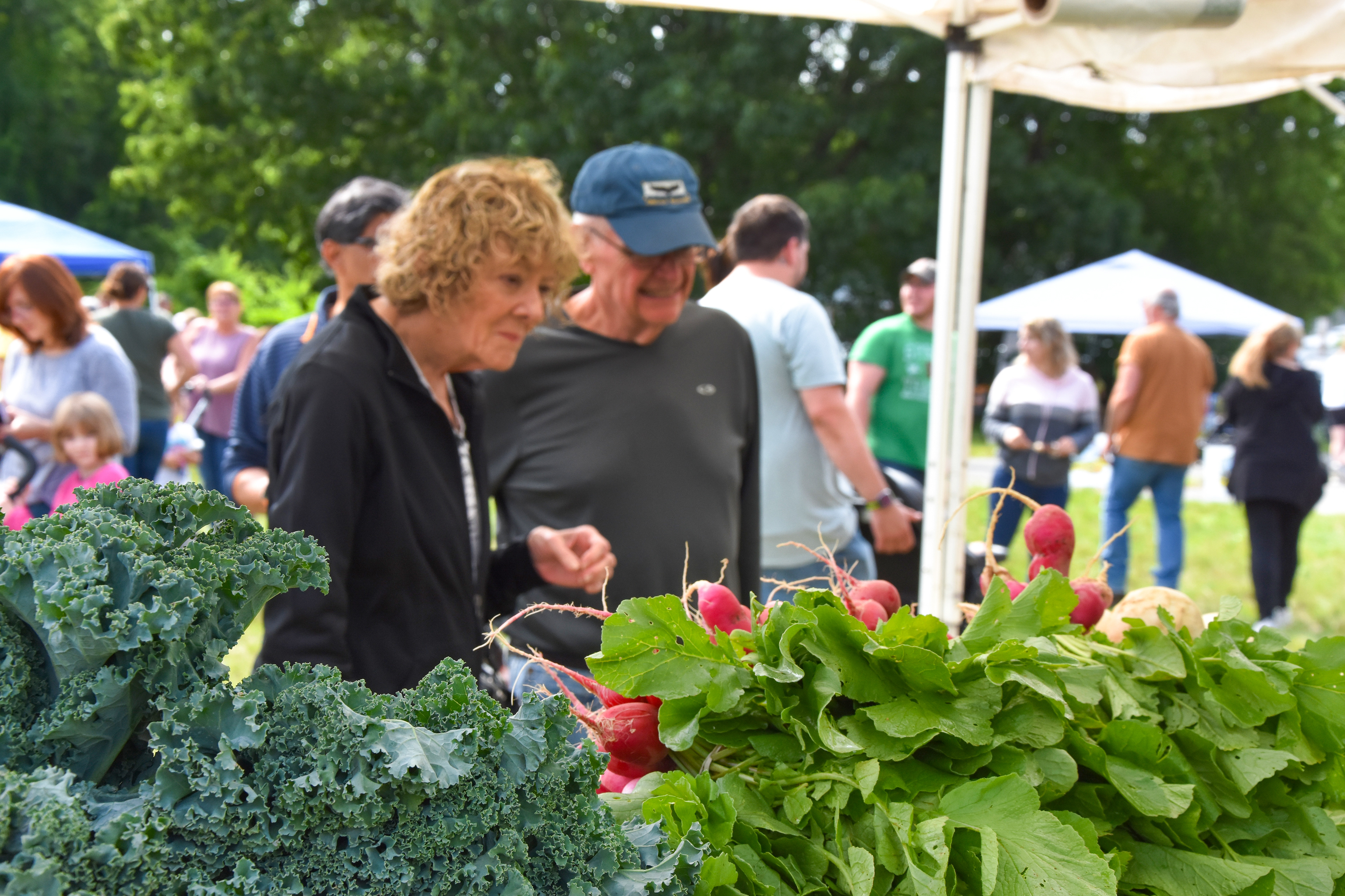 Billerica Farmer's Market Opening Day 2023