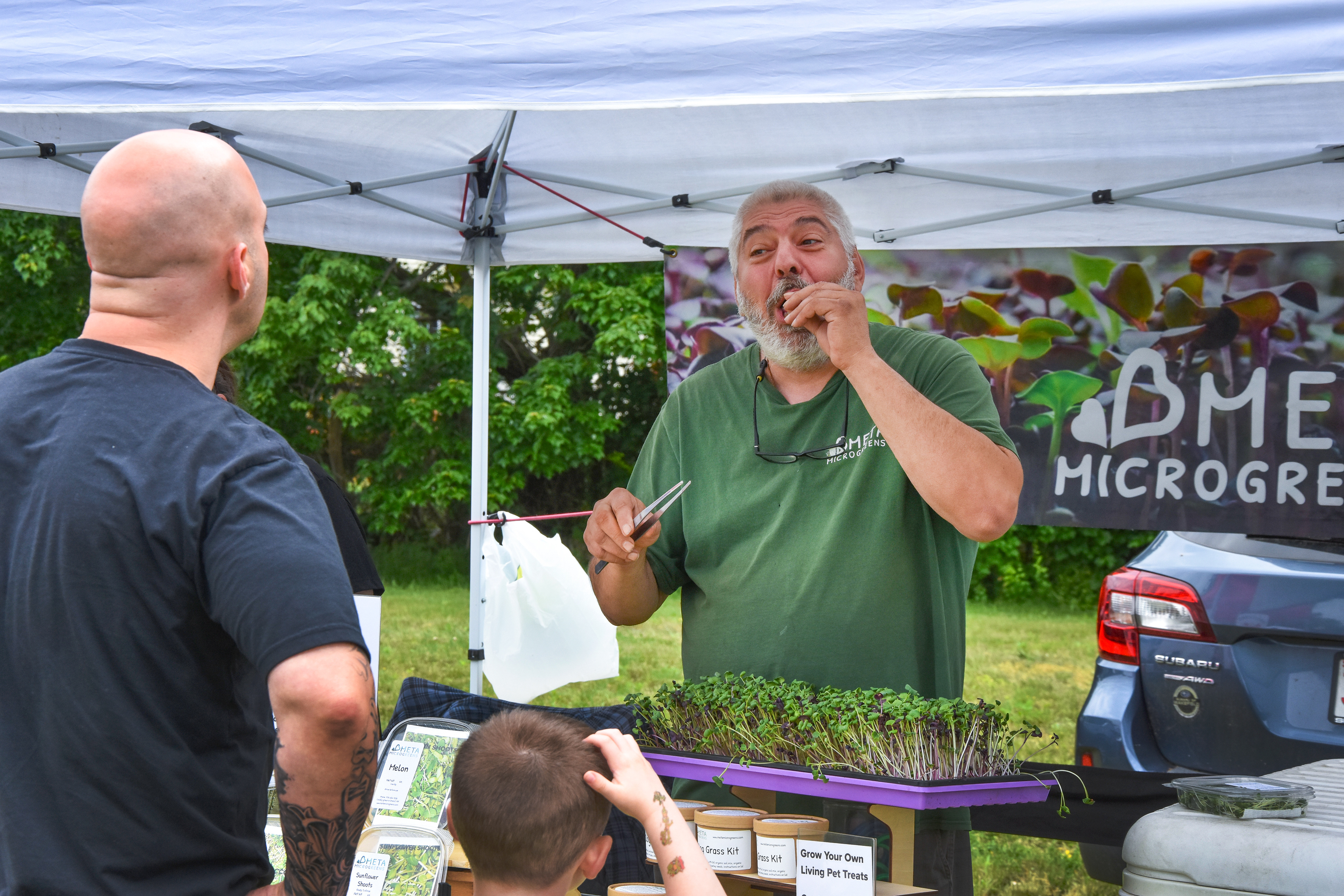 Billerica Farmer's Market Opening Day 2023