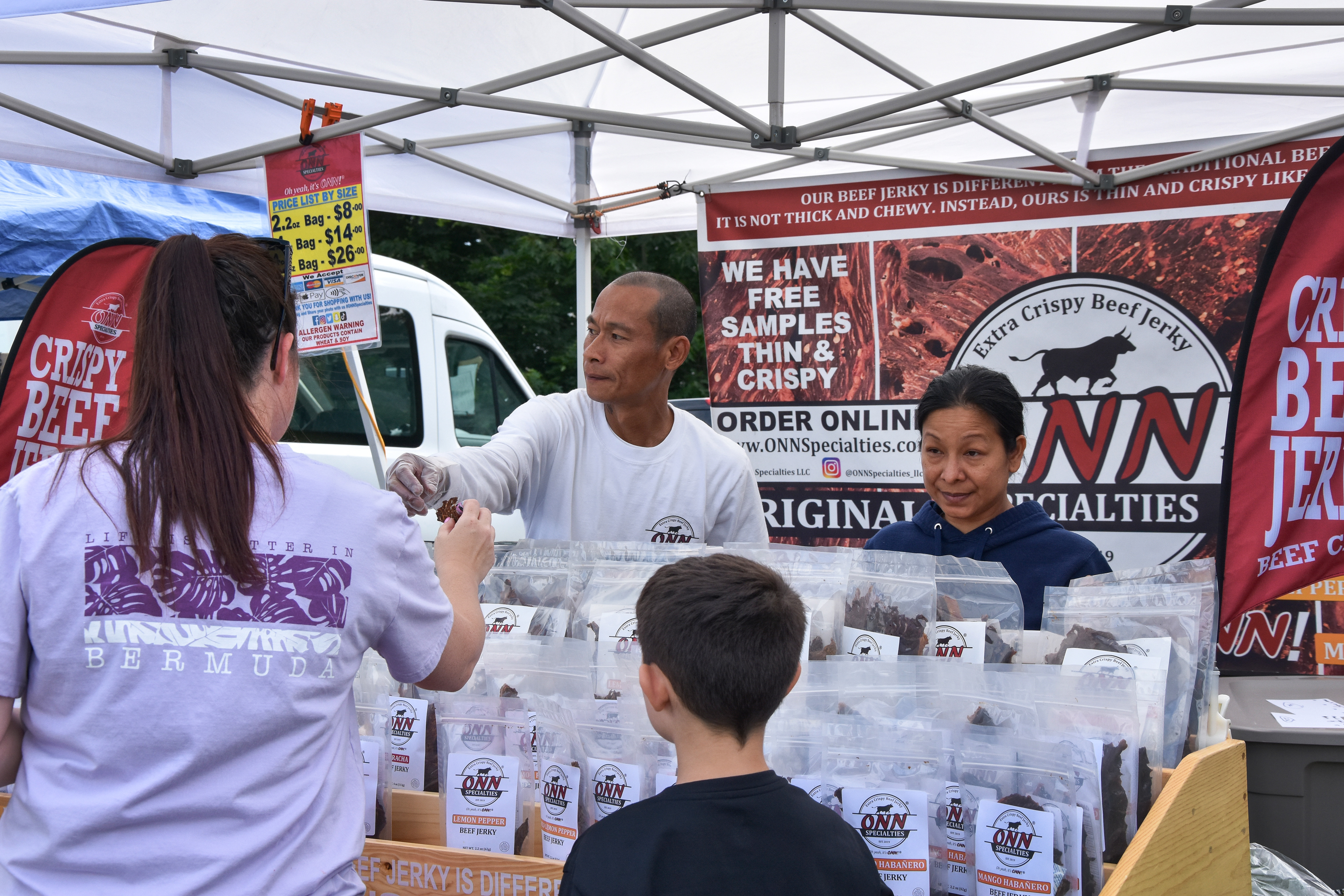 Billerica Farmer's Market Opening Day 2023