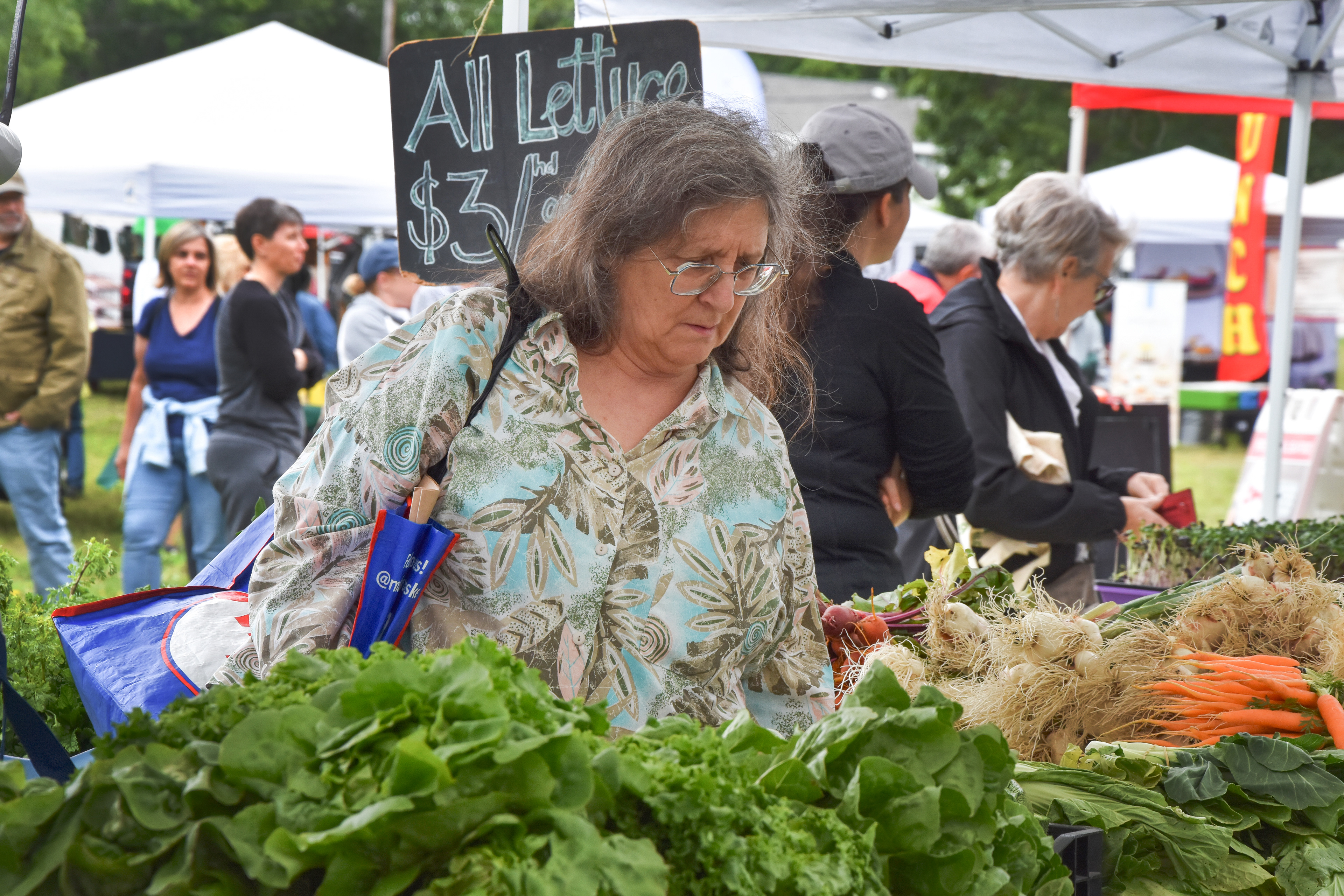 Billerica Farmer's Market Opening Day 2023