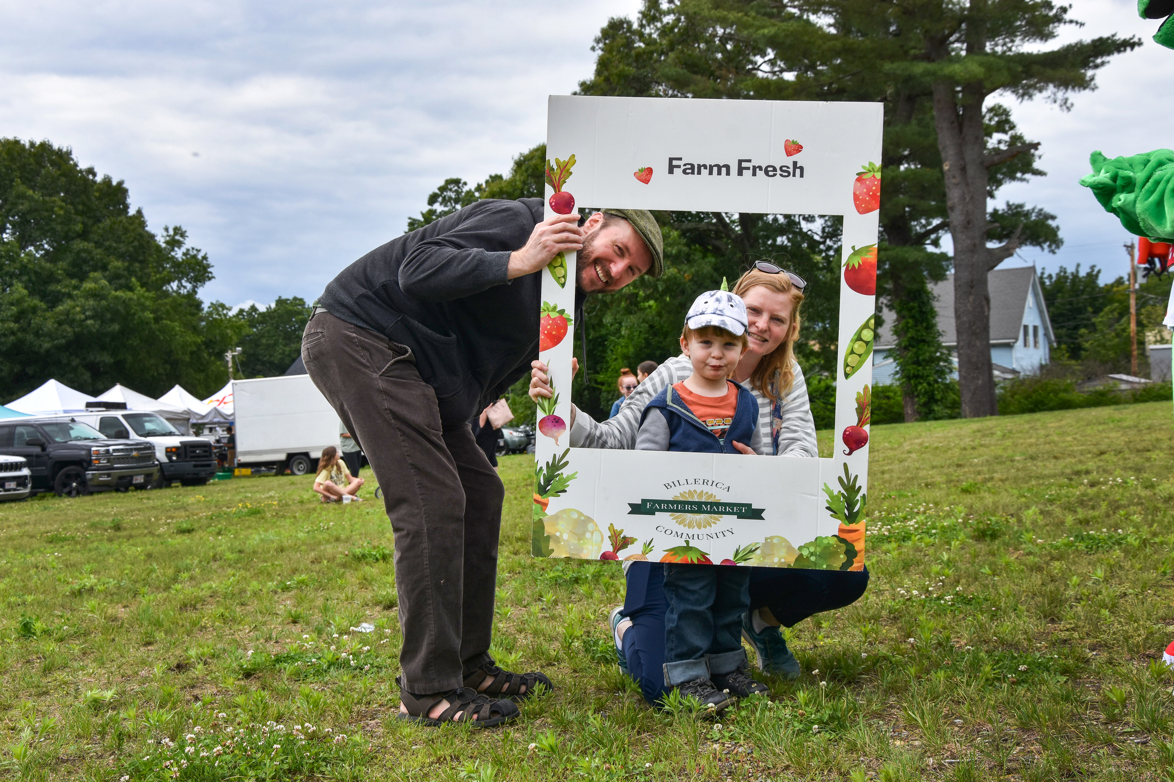 Billerica Farmer's Market Opening Day 2023