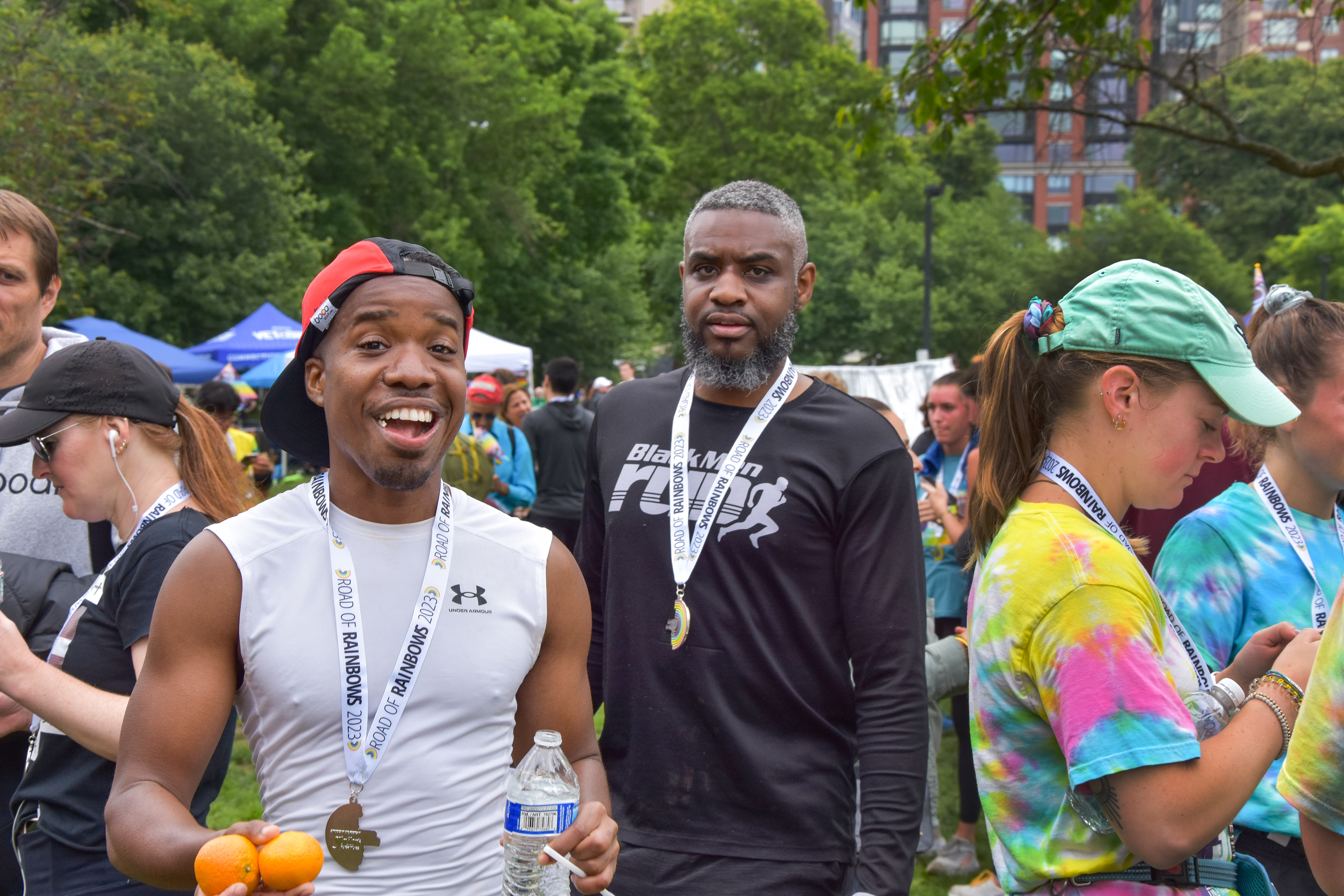 Road of Rainbows 2023 - Black Men Run