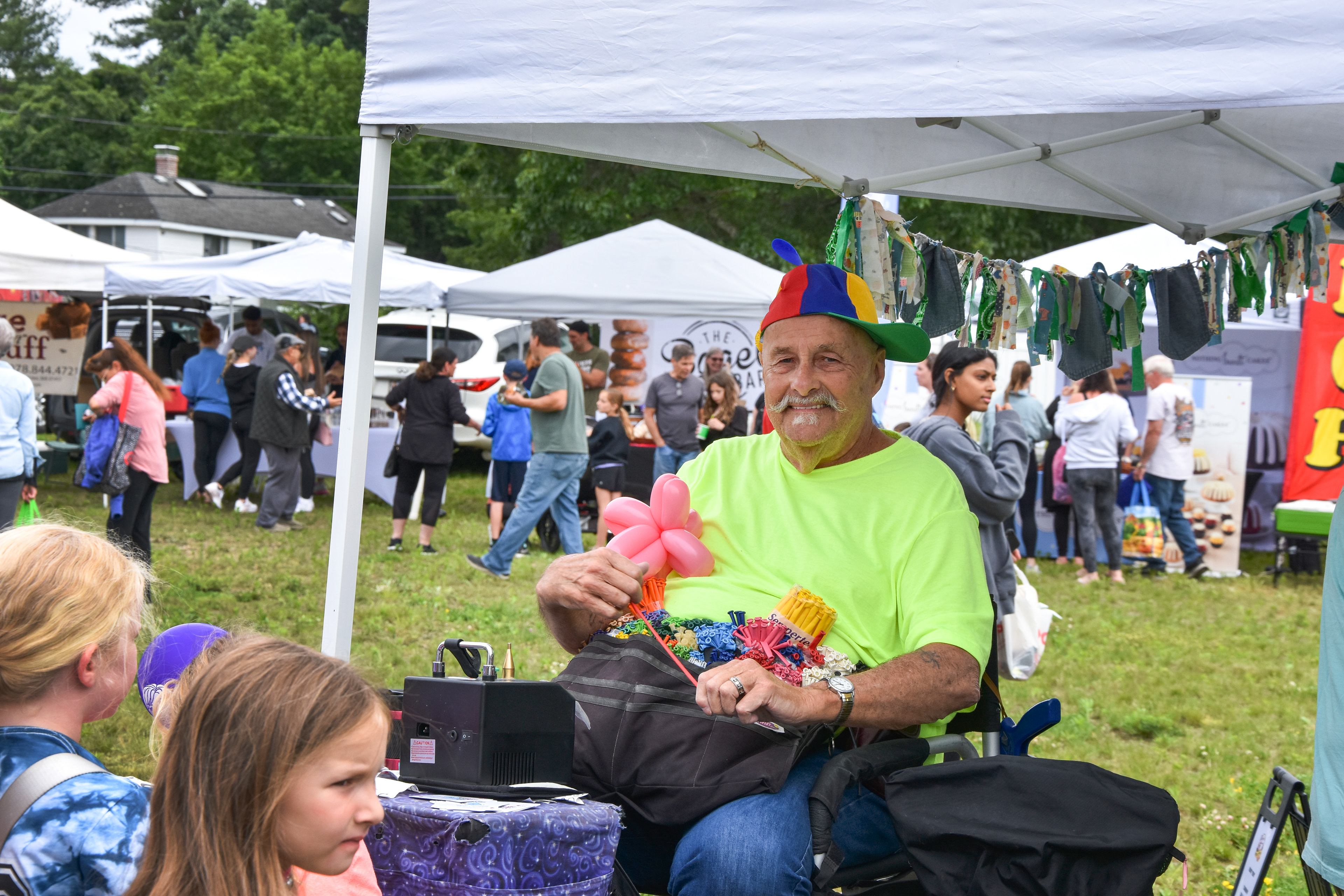 Billerica Farmer's Market Opening Day 2023