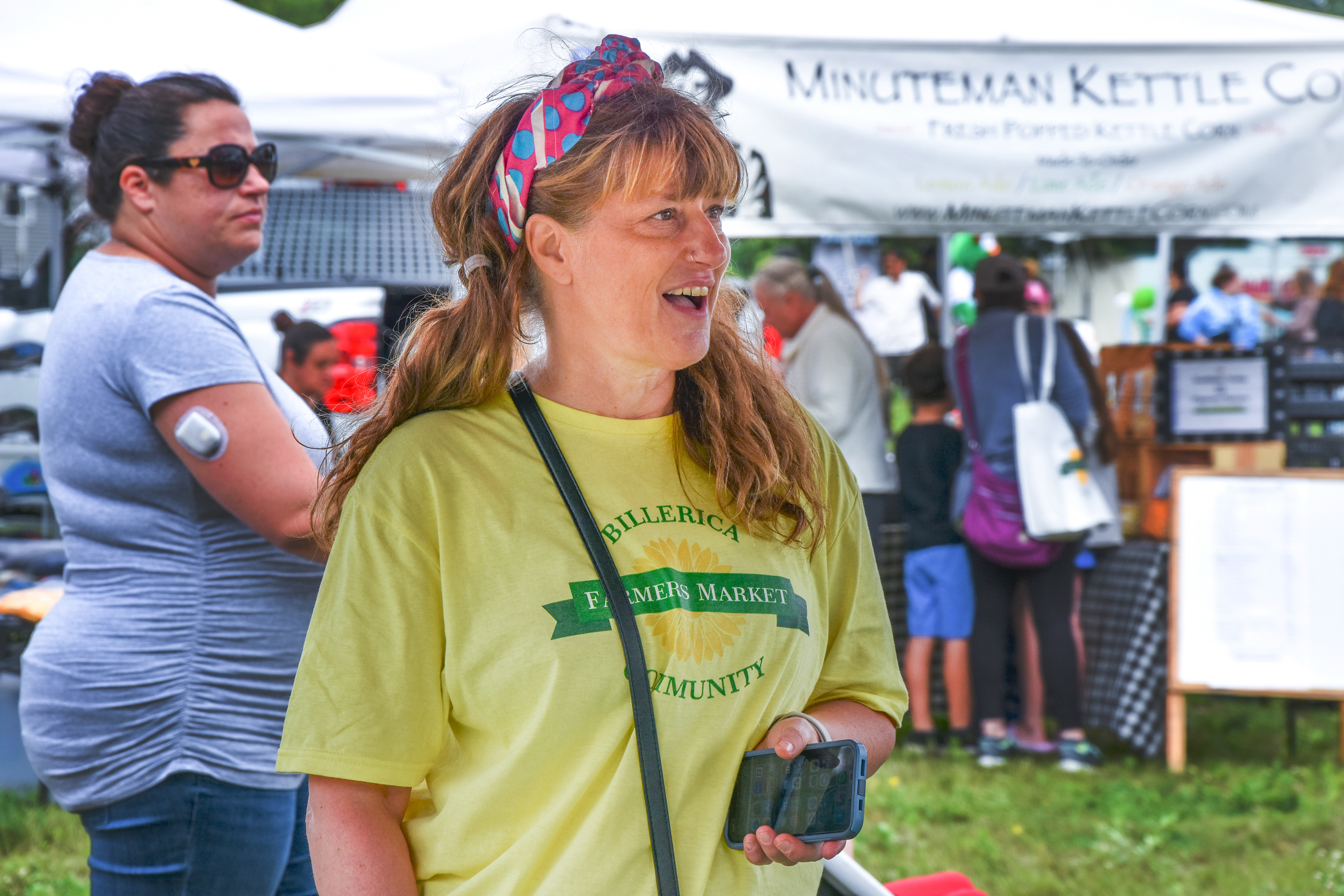 Billerica Farmer's Market Opening Day 2023