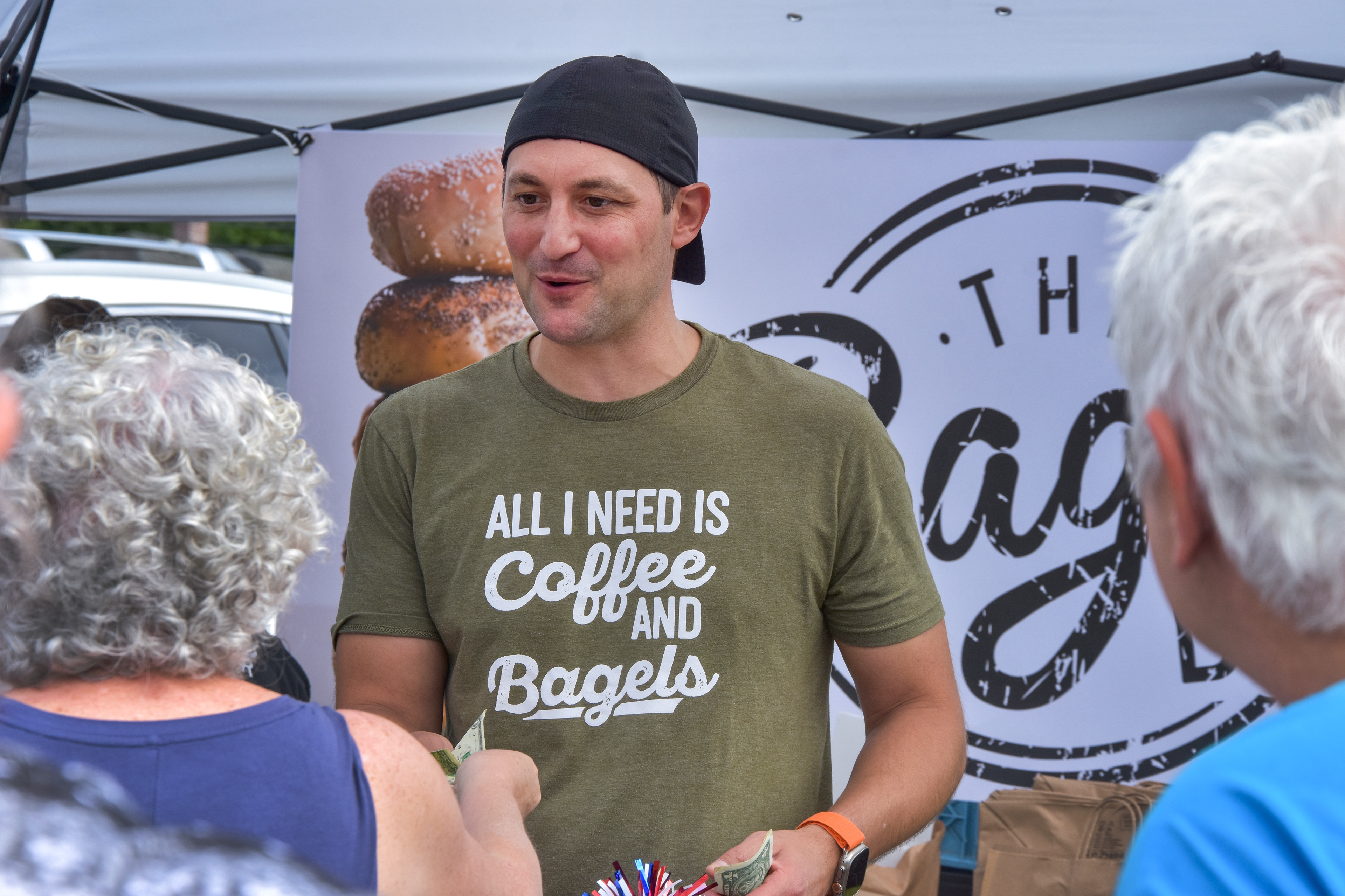 Billerica Farmer's Market Opening Day 2023