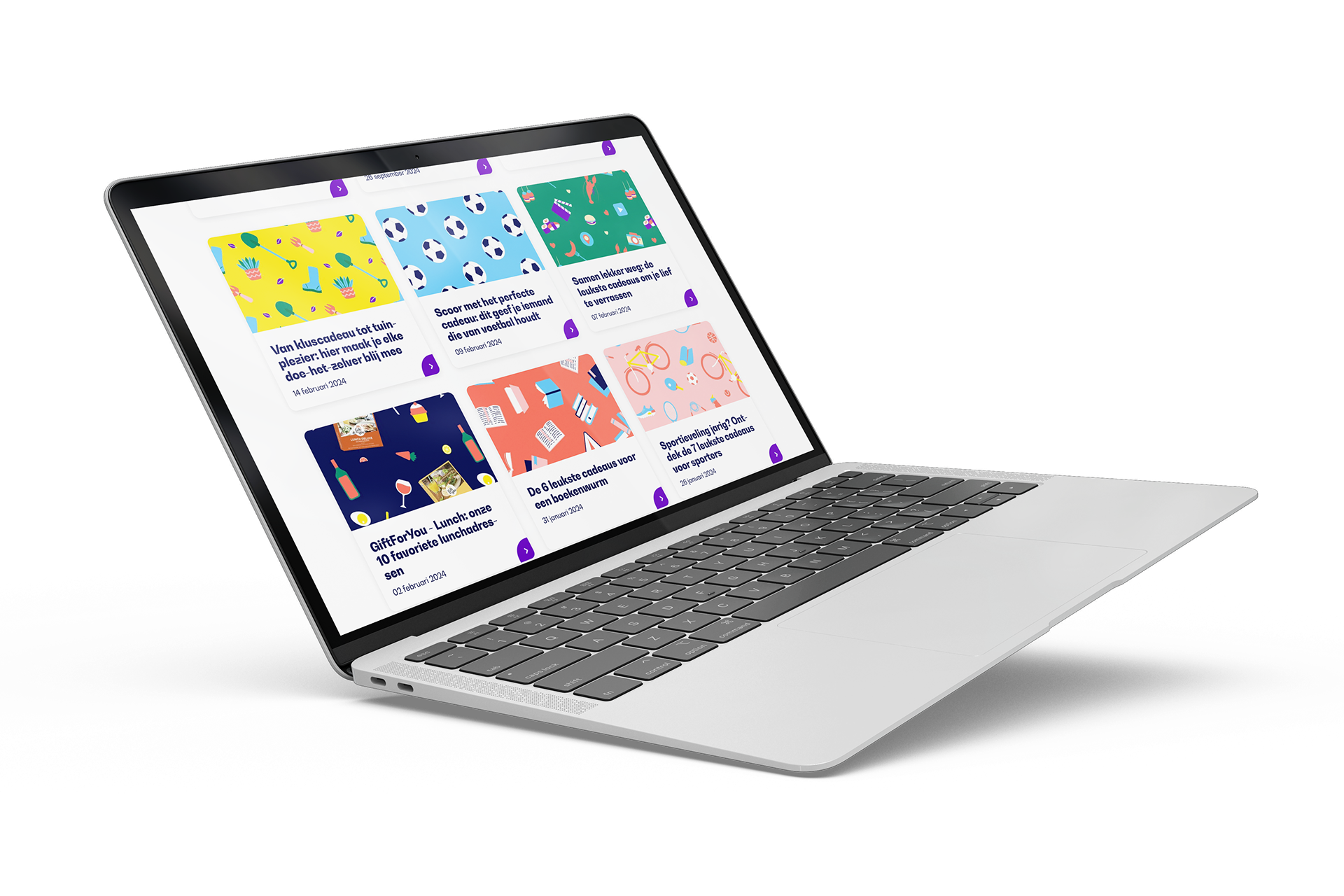 Website content