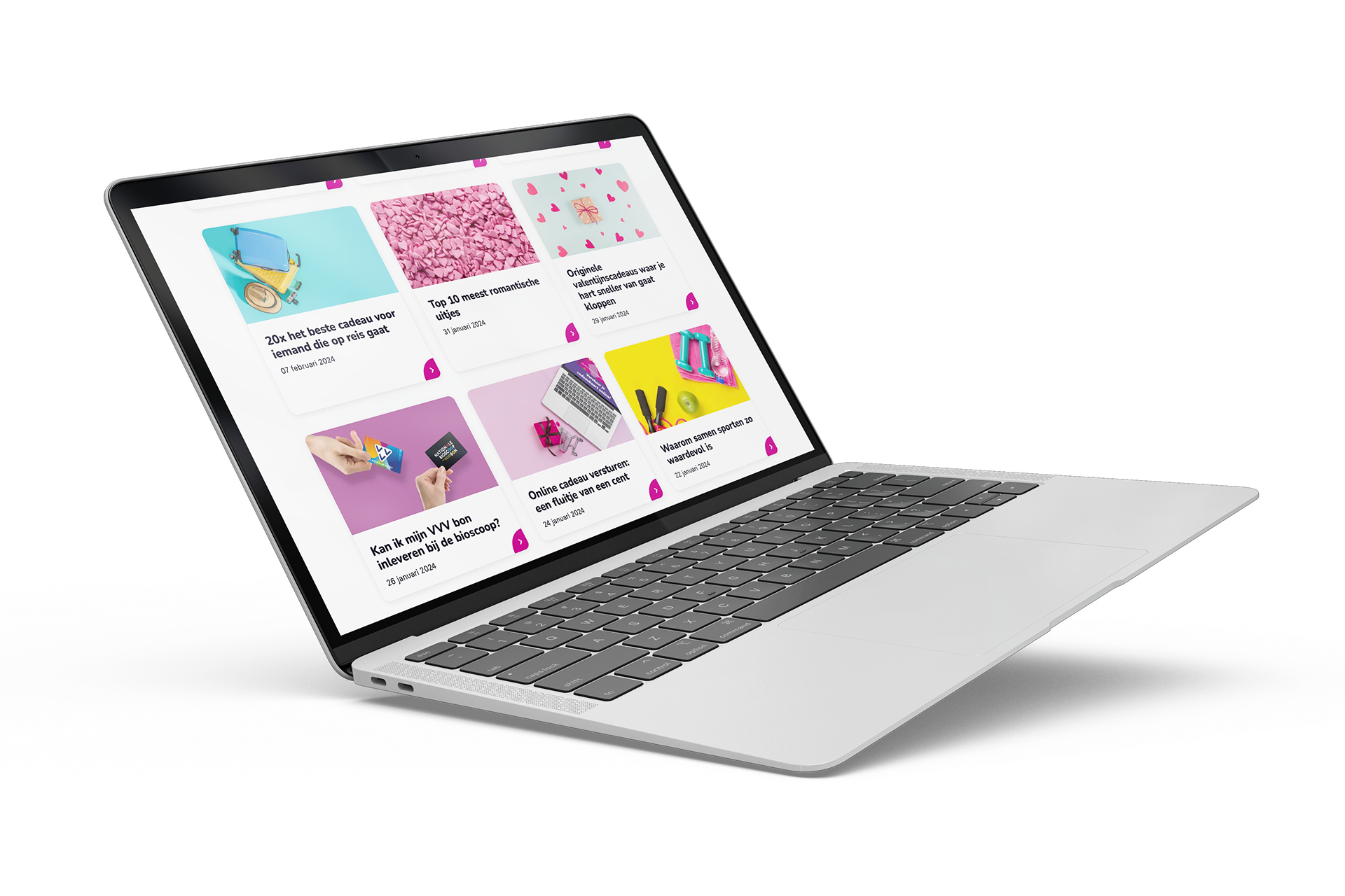 Website content