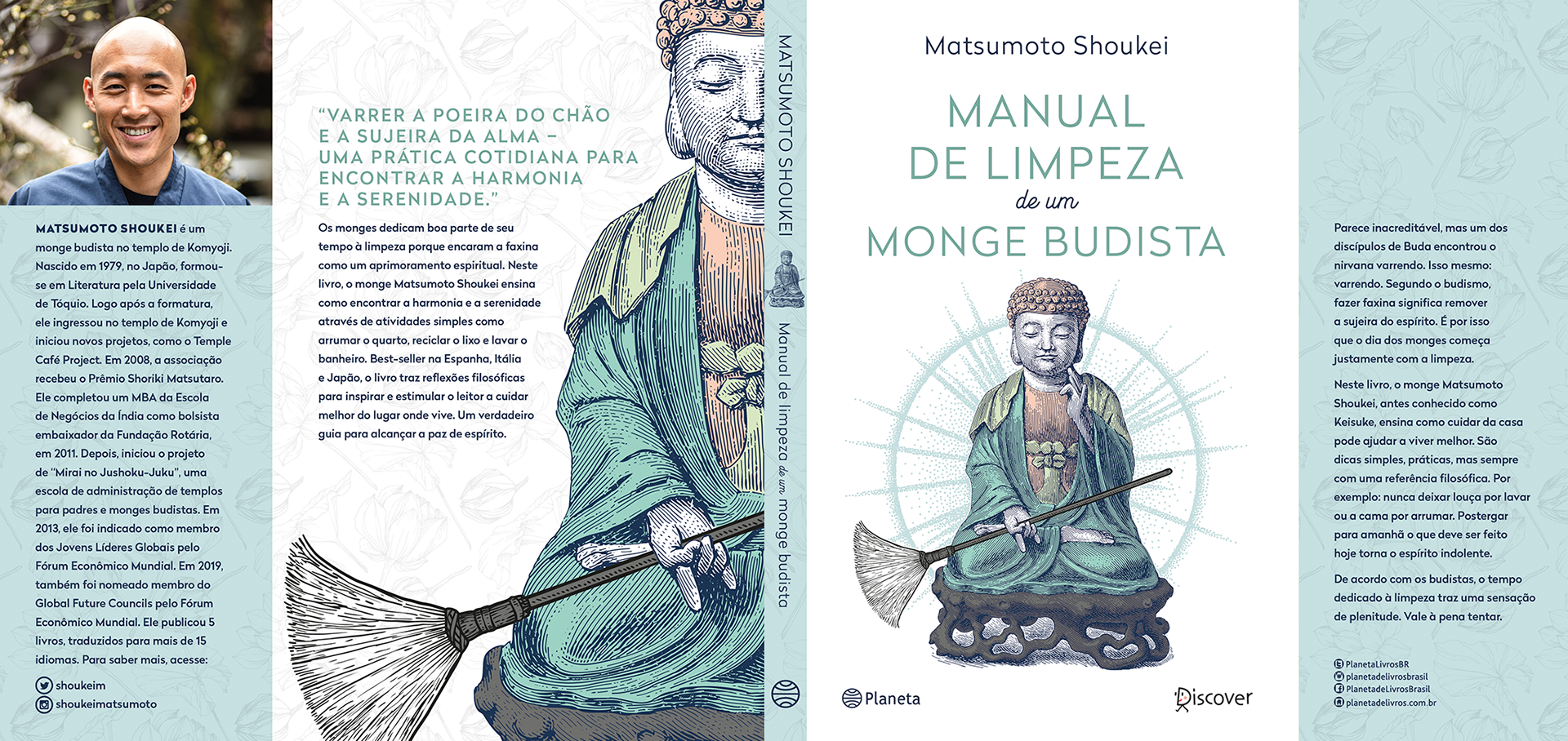 O que diz o Manual de Limpeza de um Monge Budista? - Quora