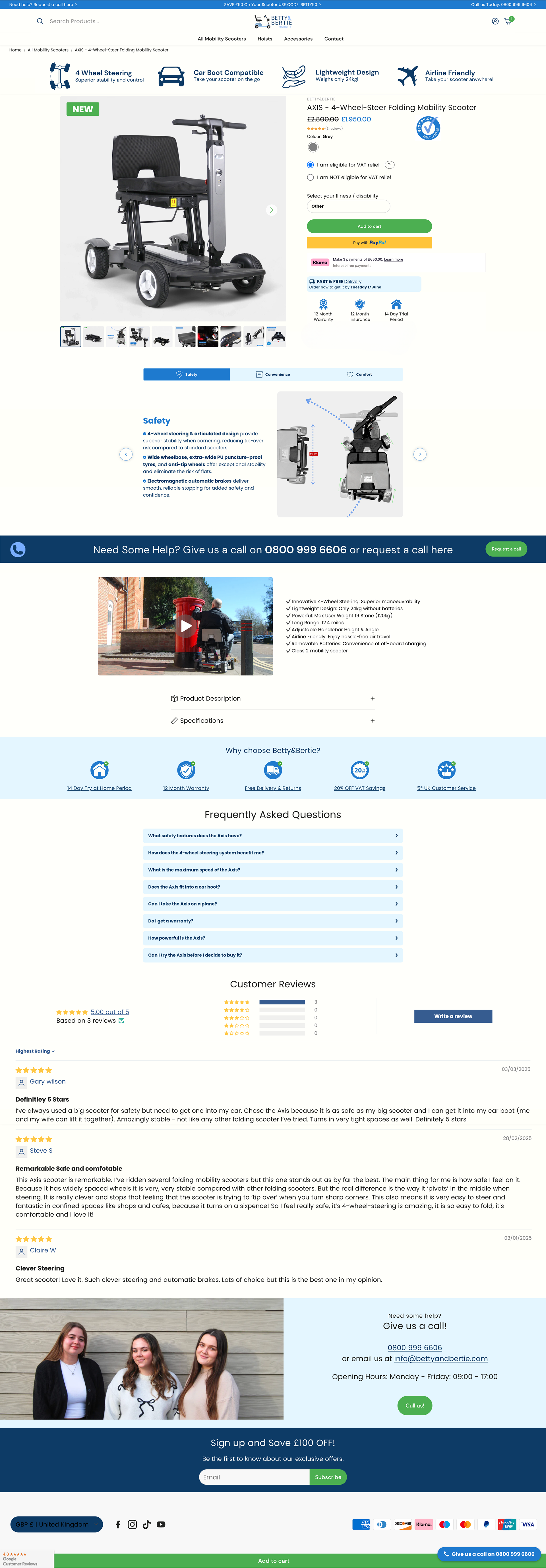 Product Page