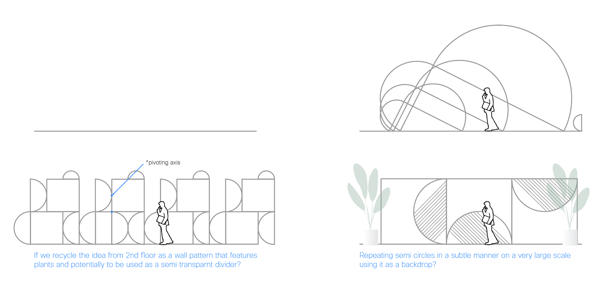 additional concept designs for modular walls/dividers 