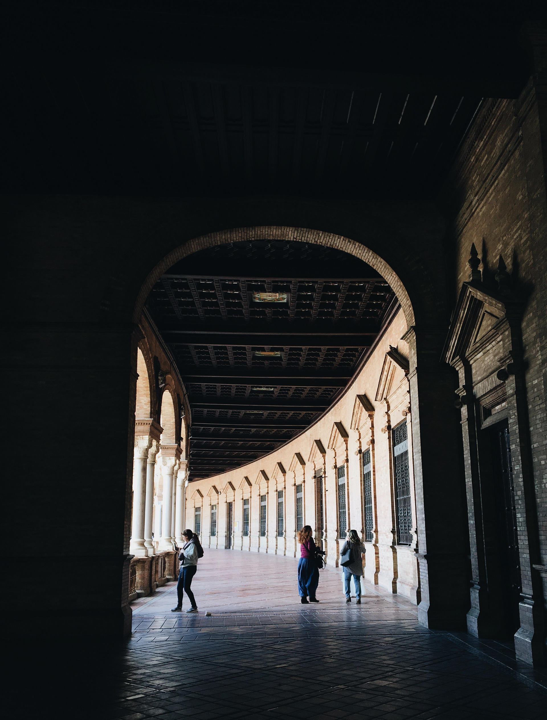 Plaza de Espana, Seville, Spain (2018)