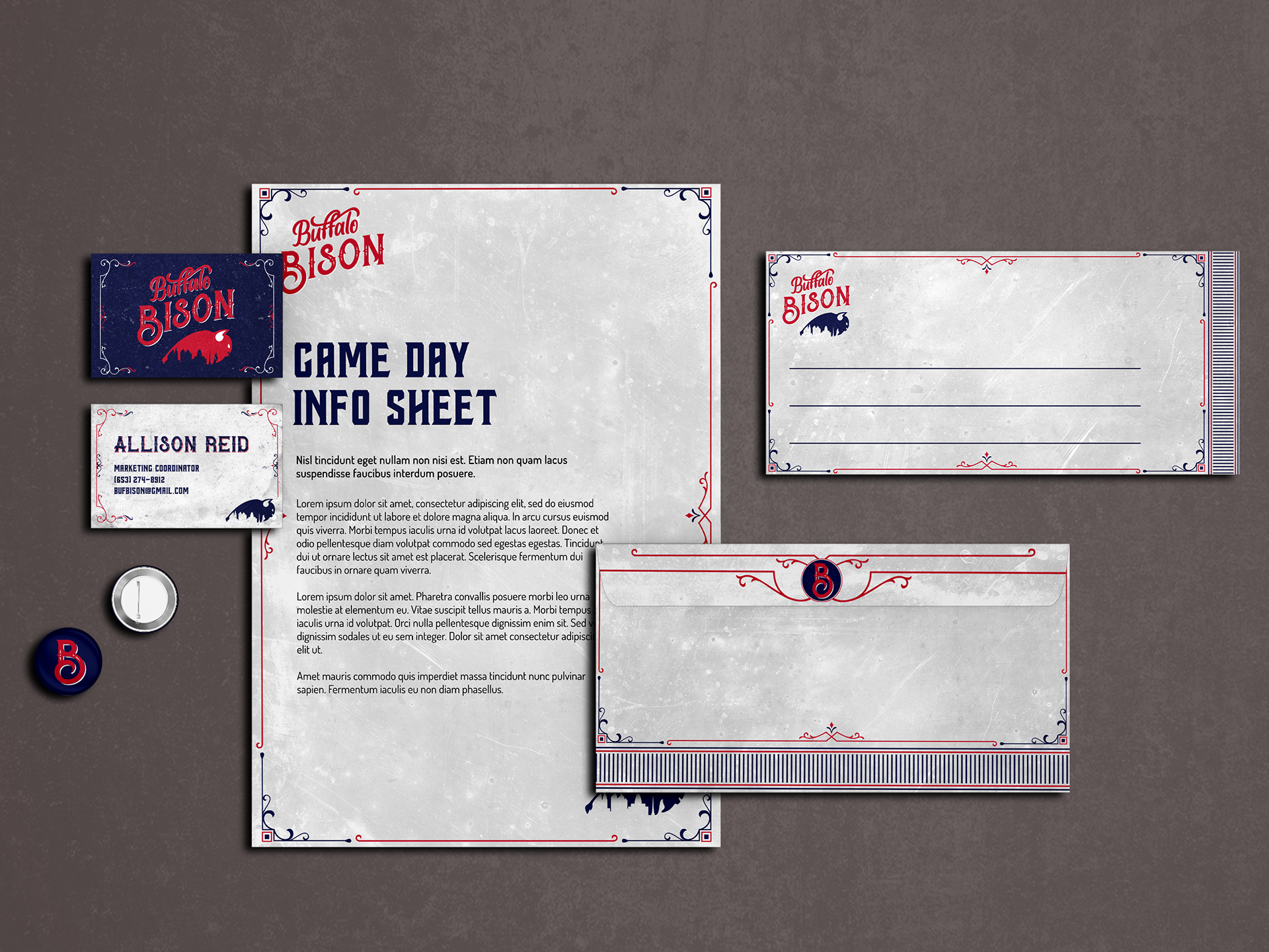 Office Stationary Mockup