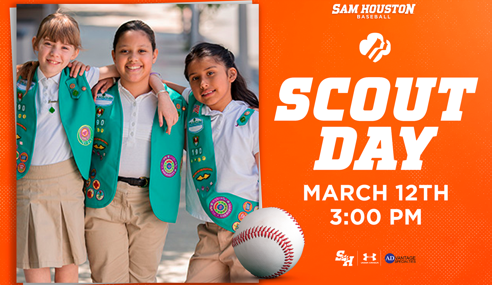 Girl Scout focused graphic