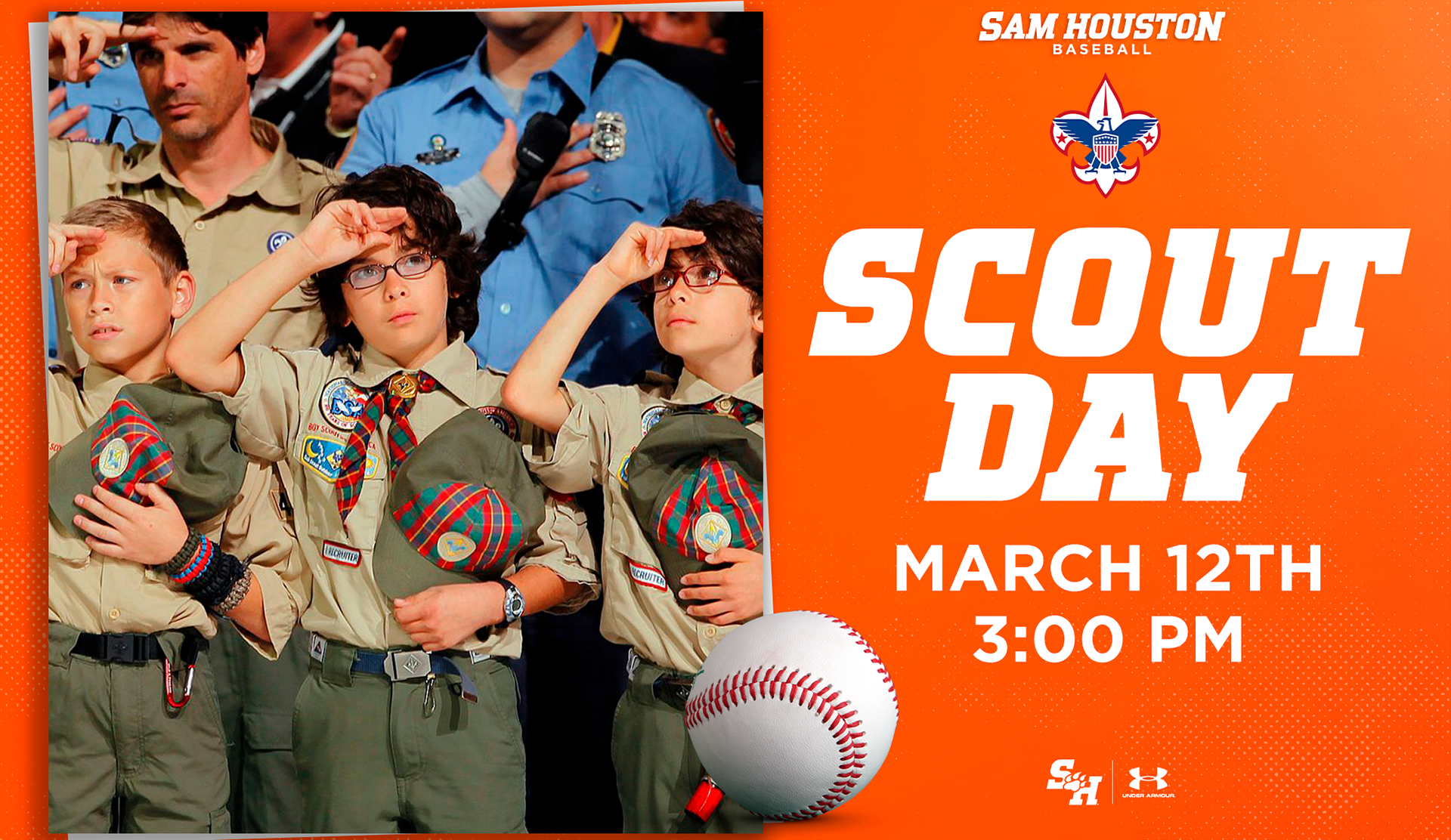 Boy Scout focused graphic