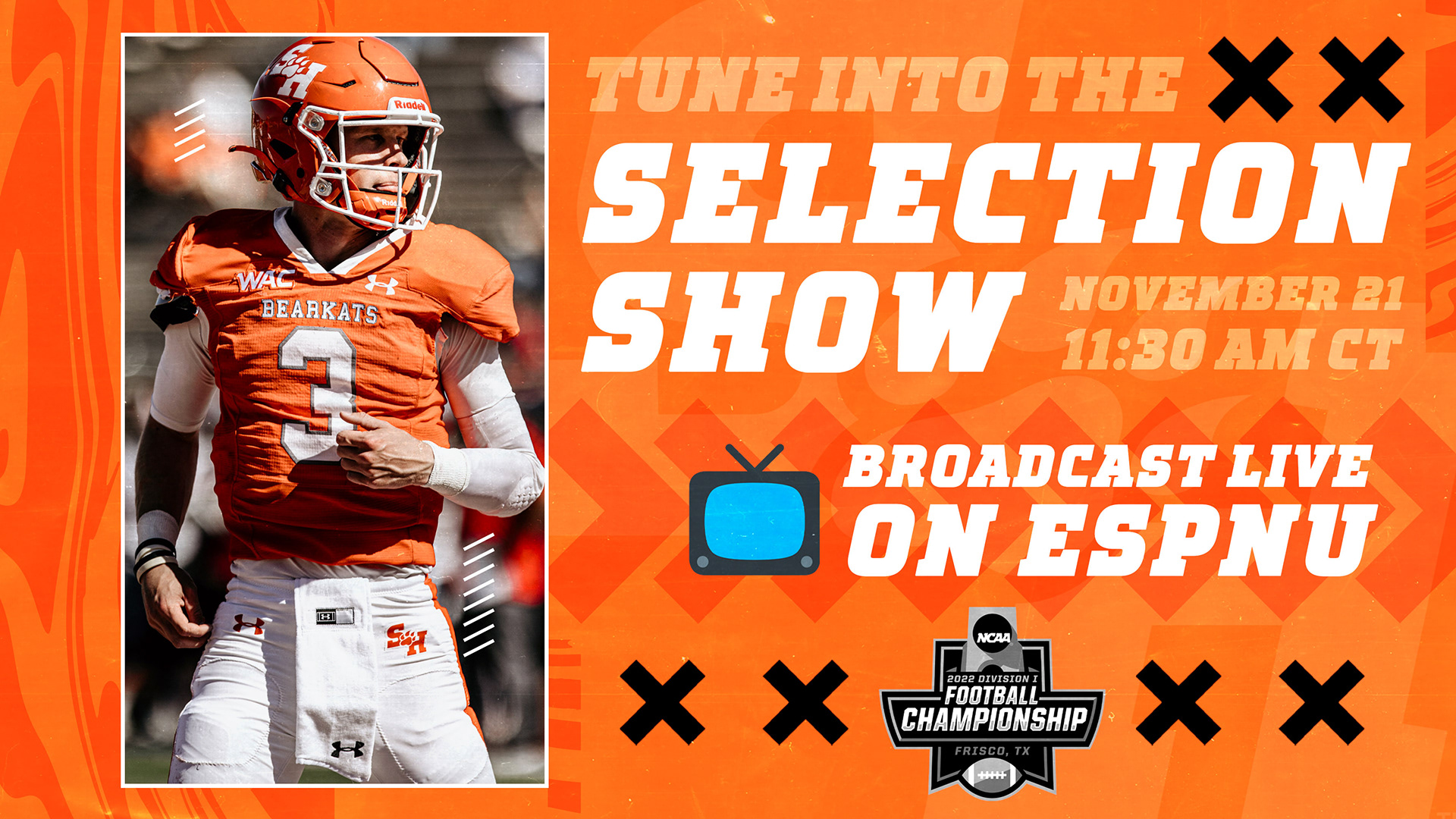 Selection Show Graphic for FCS Playoffs