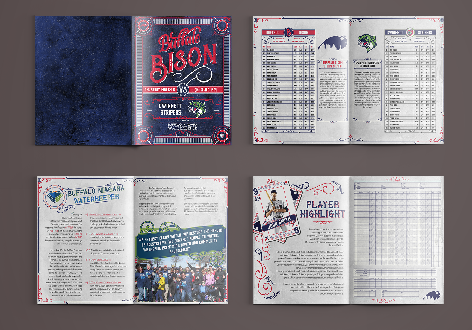 Game Day Info & Program