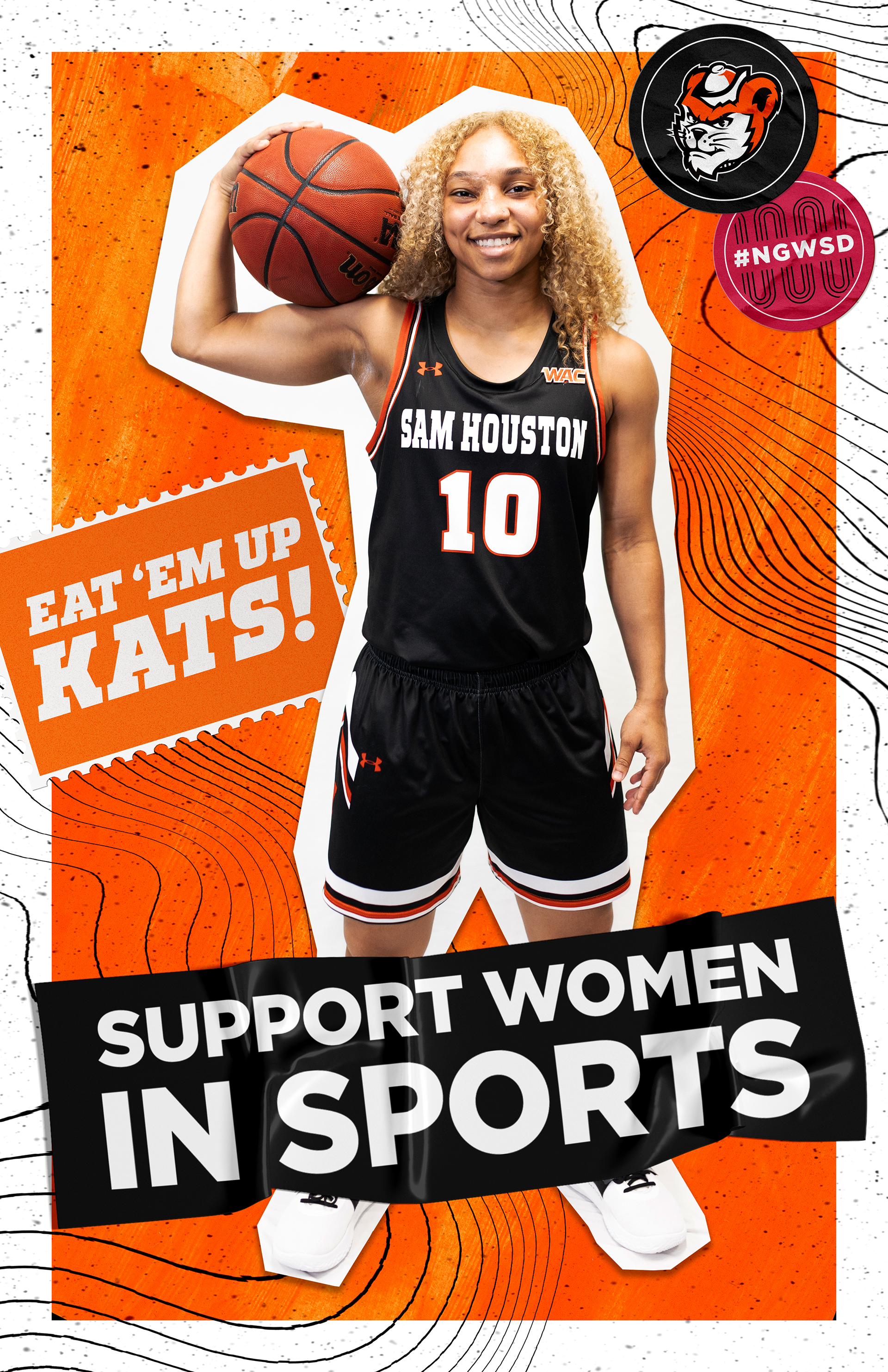 Women's Basketball Special Poster