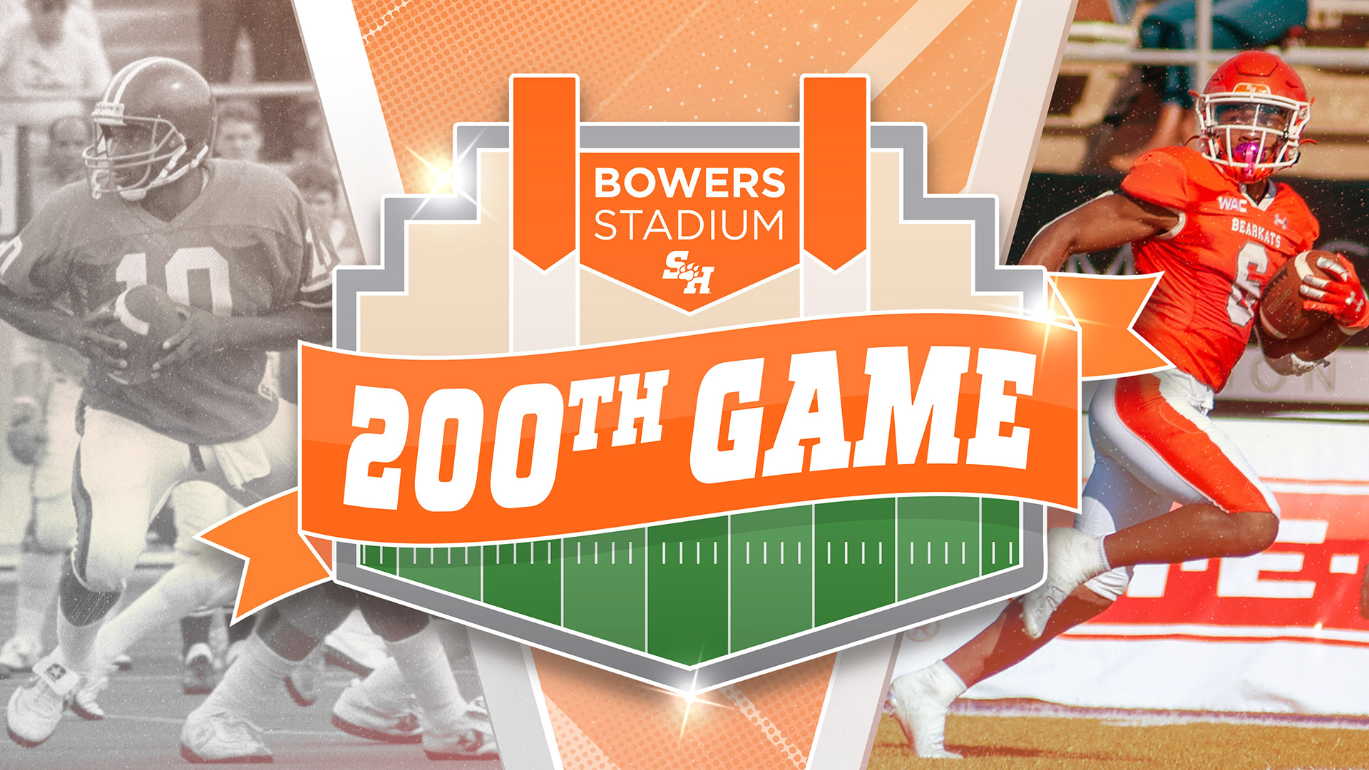 Bowers 200th Game Graphic
