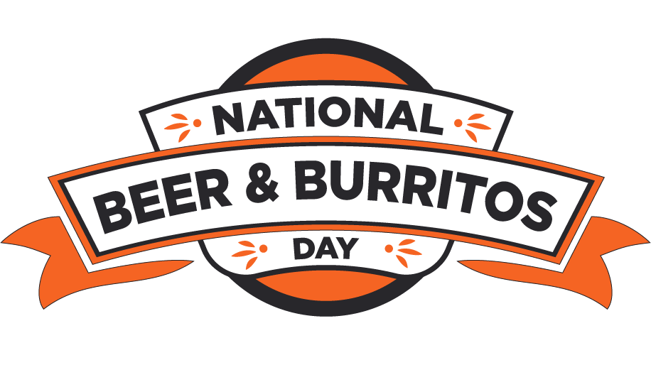 National Beer & Burritos Day Logo