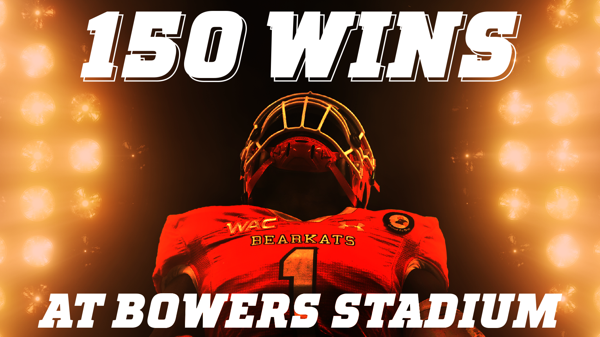 150 Wins at Bowers Stadium