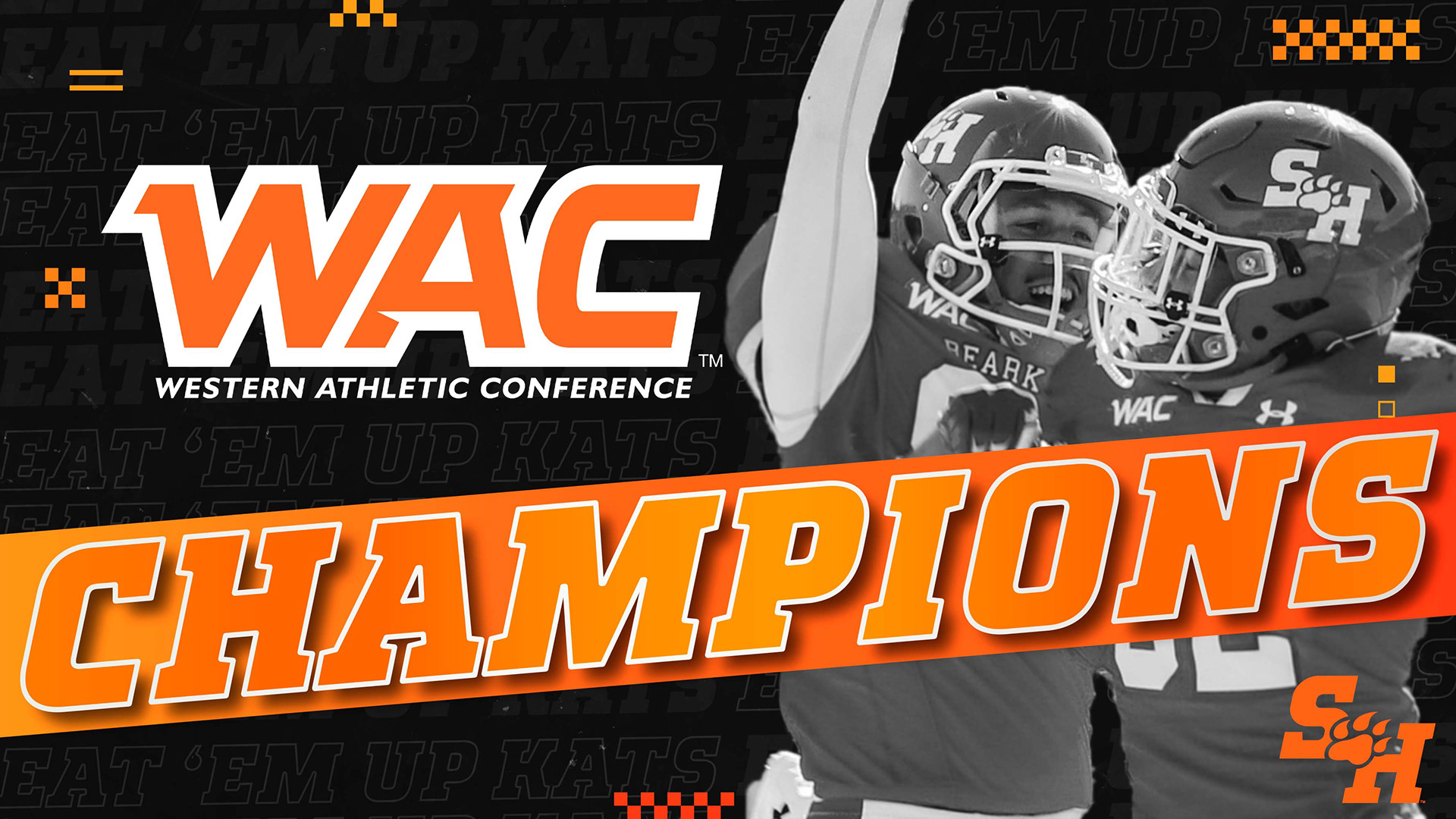 WAC Conference Champions Graphic