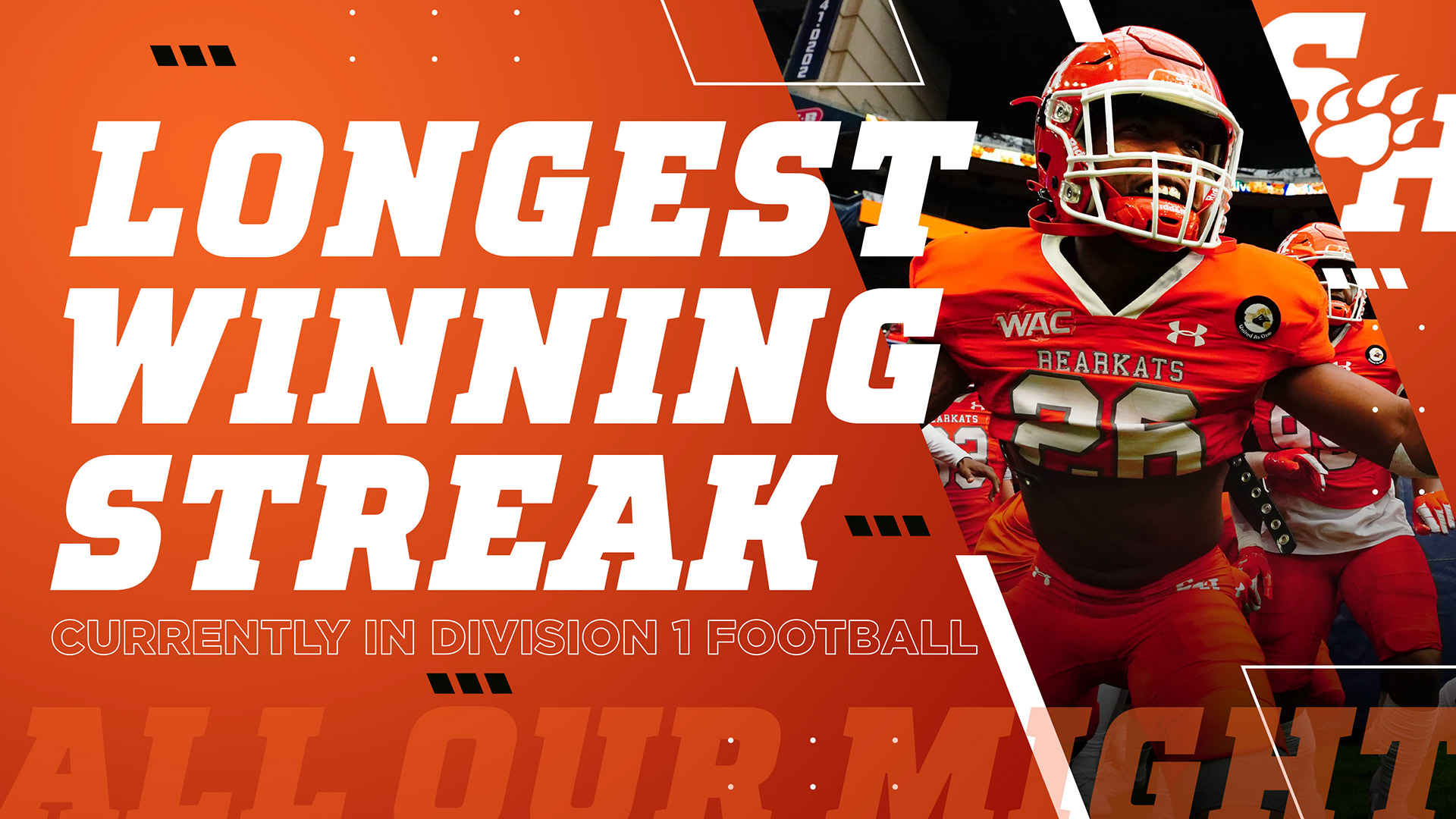Longest Winning Streak Graphic