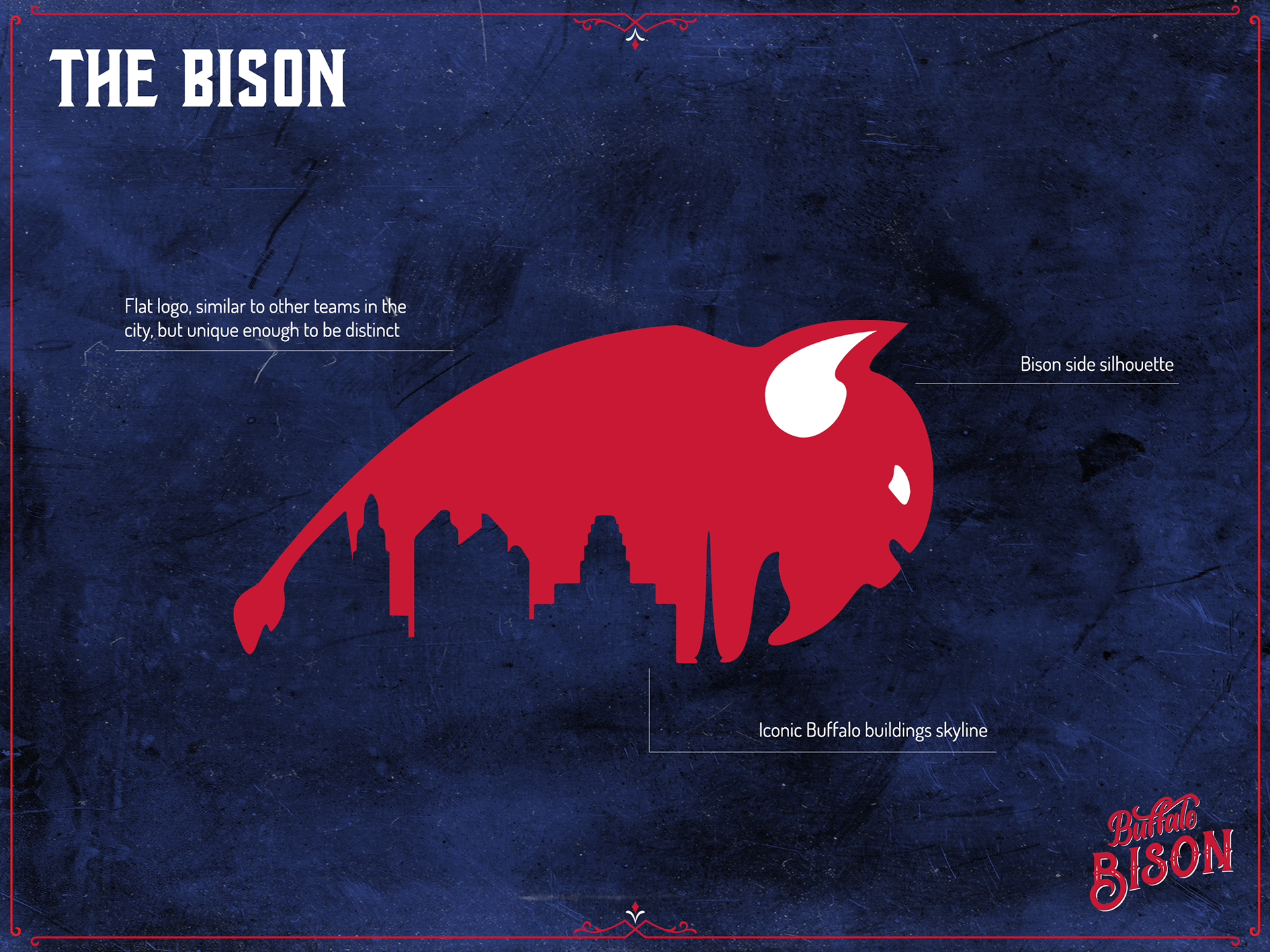 Bison Logo Brief