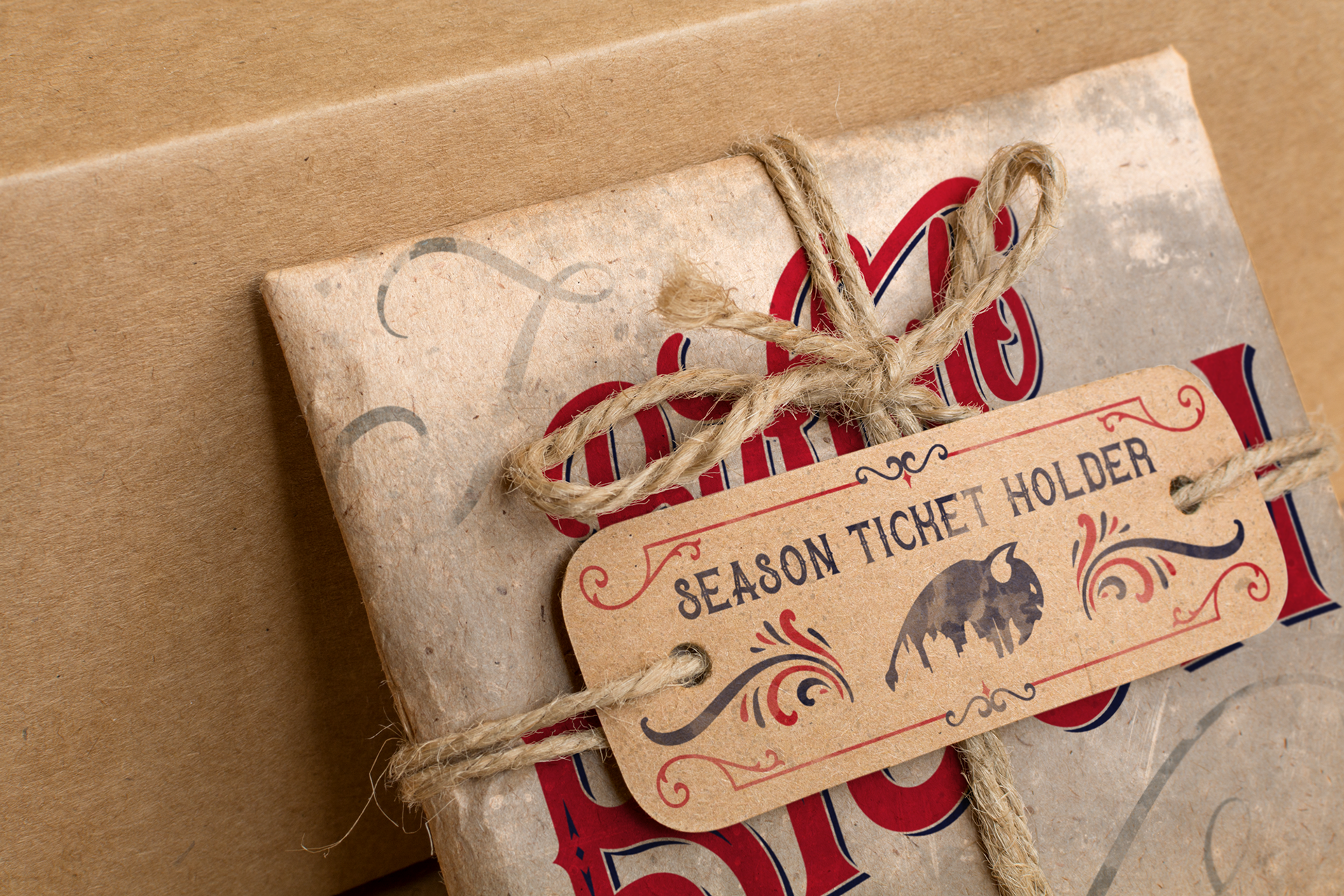 Season Ticket Holder Packaging Mockup