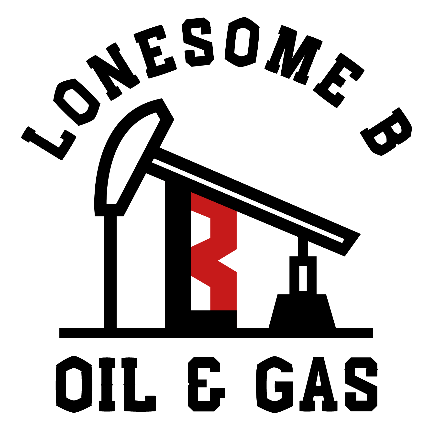 Lonesome B Oil & Gas Logo