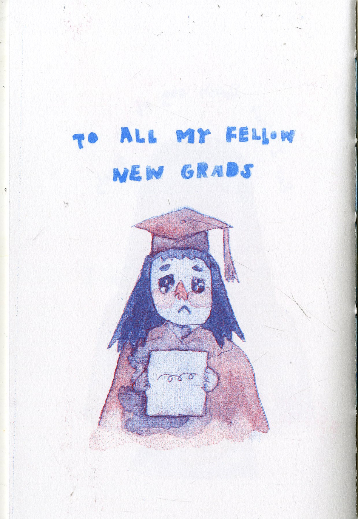 To All My Fellow New Grads.