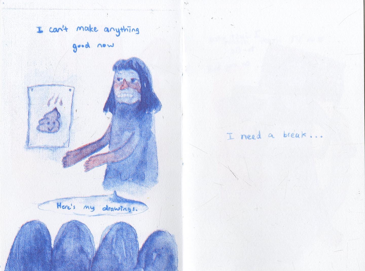 I can't make anything good now. I need a break...