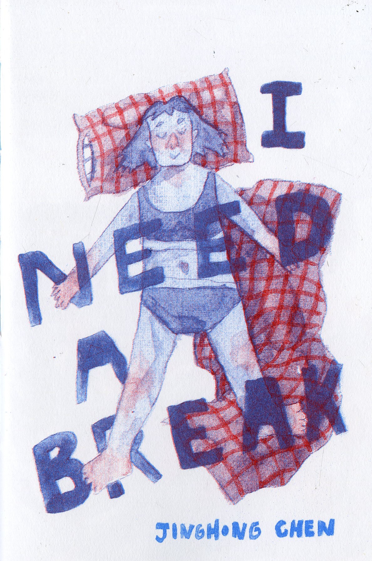 I Need A Break by Jinghong Chen