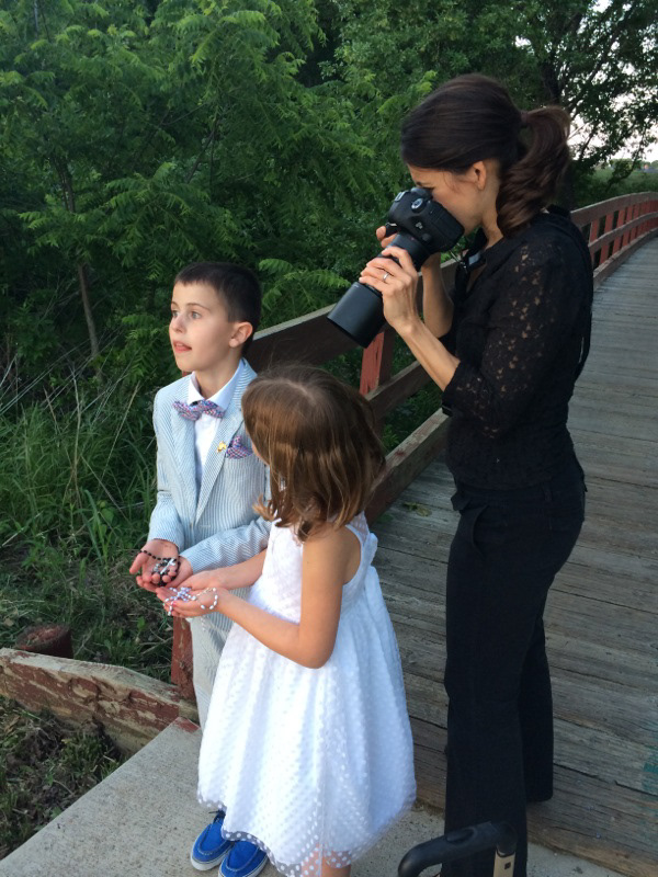 First Communion Session with Gabi & Dexter