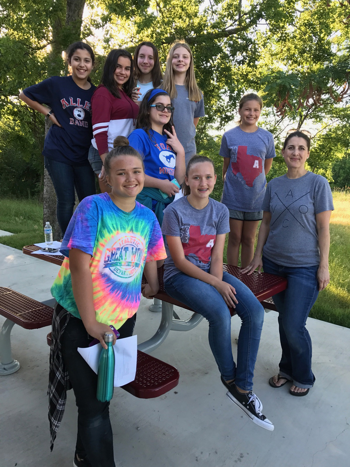 Allen, TX Girl Scouts Photography Class